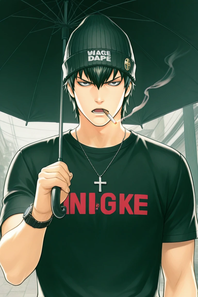 Hijikata (Gintama) - by ktiseos_nyx