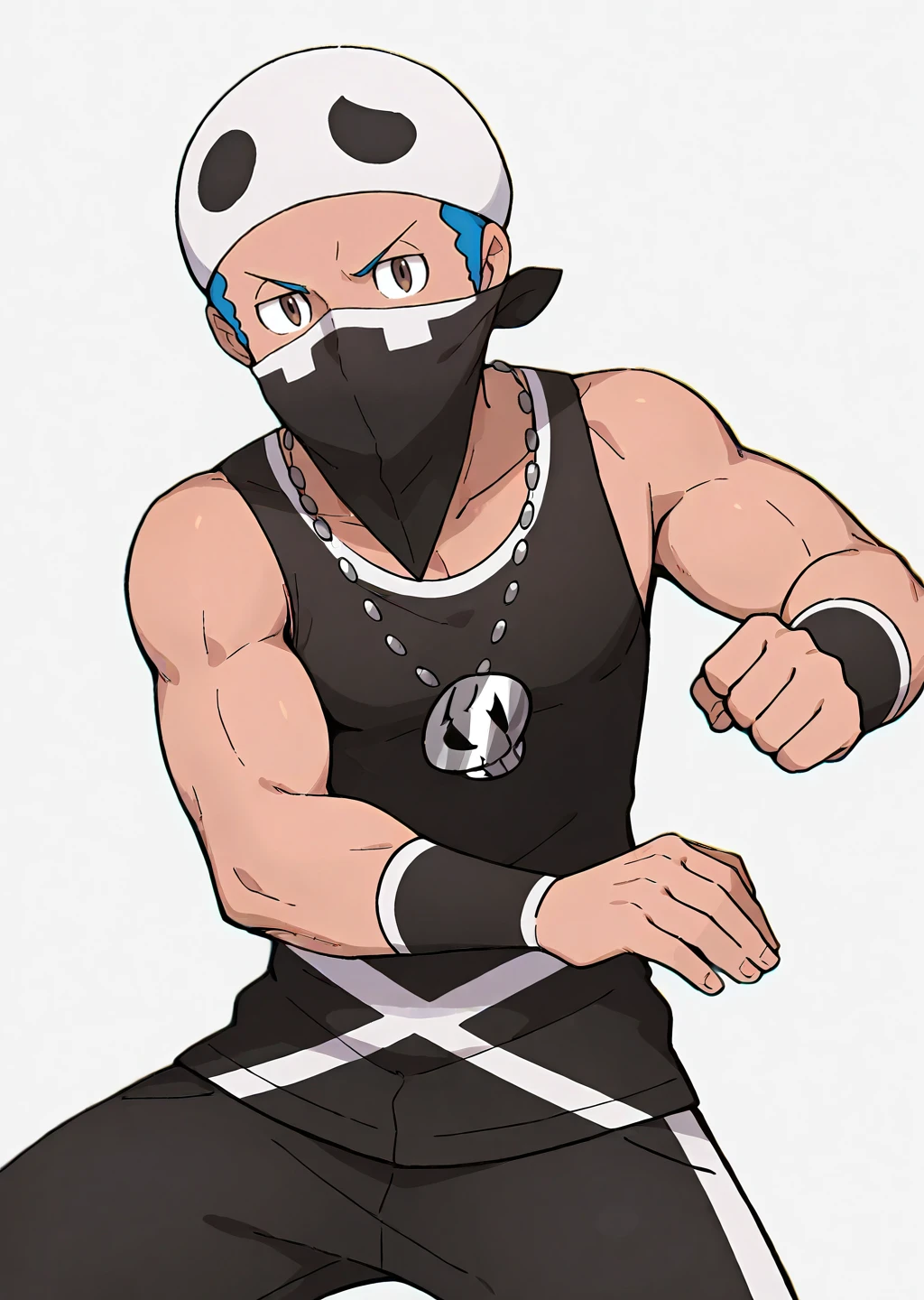 Team Skull Grunt (Male) | Pokemon | Illustrious XL - by doomguy11111