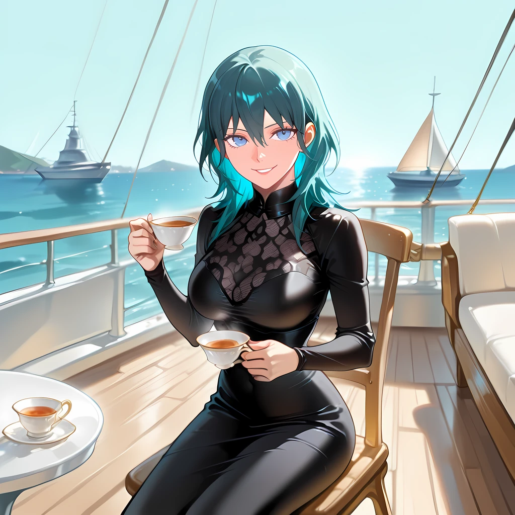 Stable Diffusion image: 1girl, solo - by Navedaxu