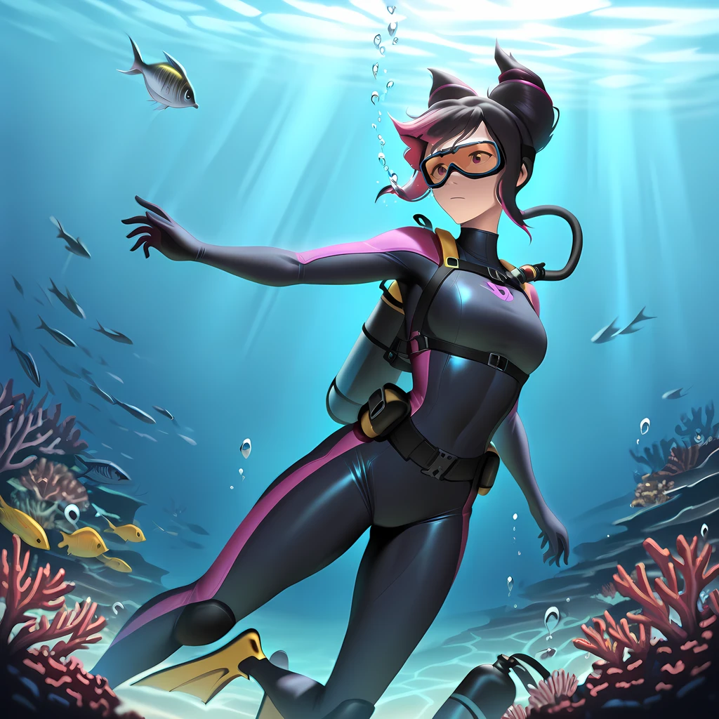 Underwater - by Navedaxu