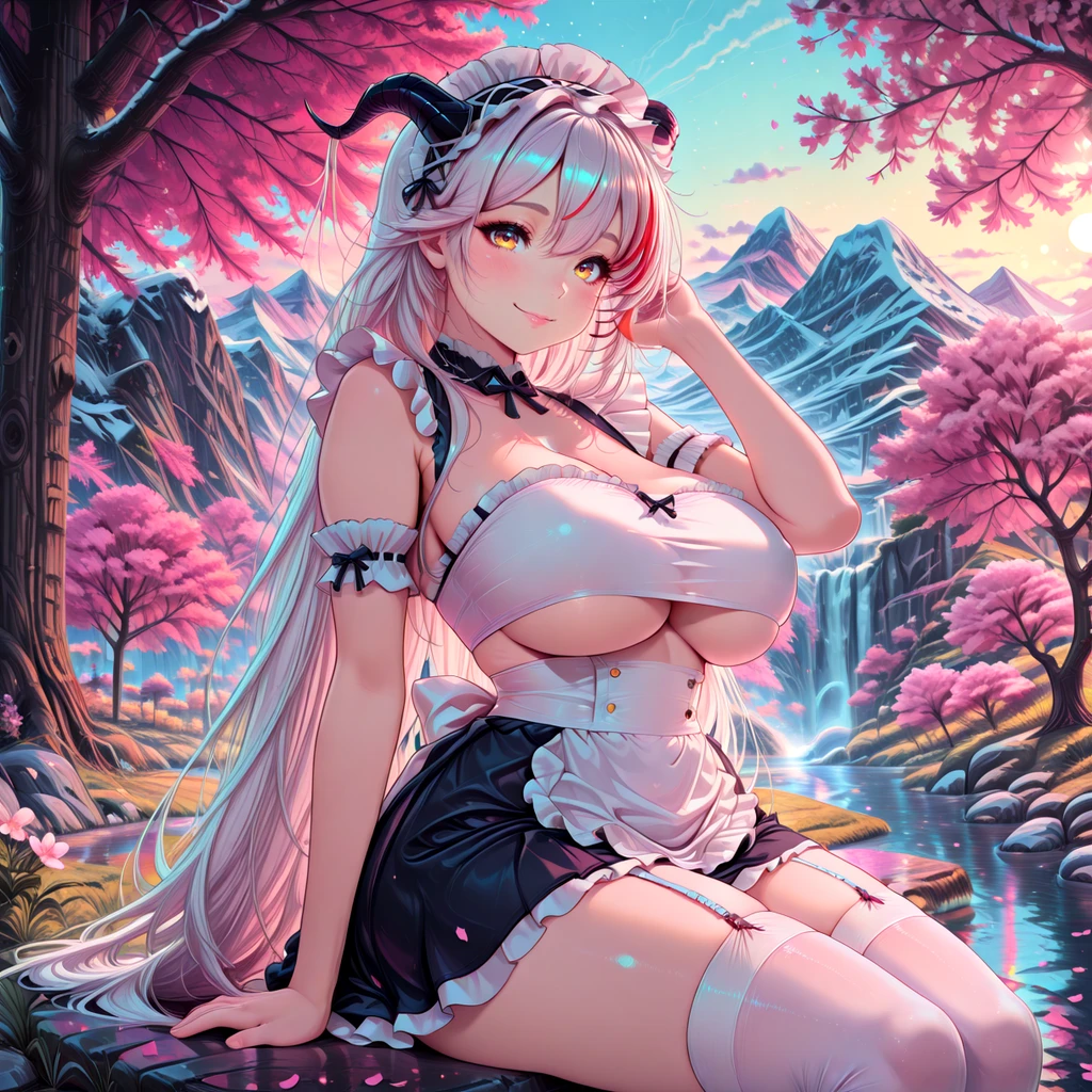 Stable Diffusion image: 1girl, solo - by Tyberzandari