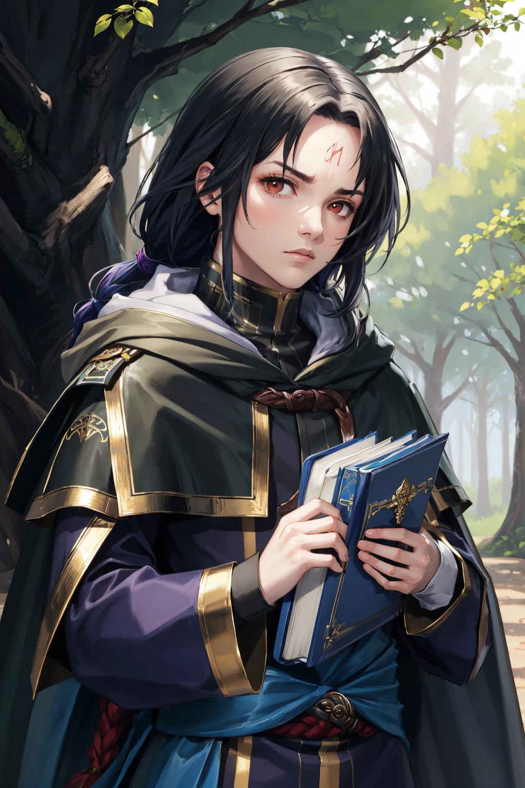 Soren (Fire Emblem: Path of Radiance/Radiant Dawn) LoRA - by novowels