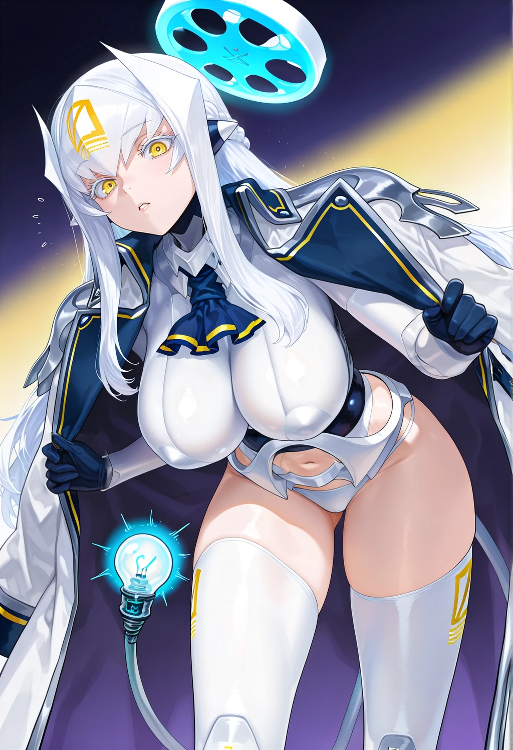 Silva Bombergirl - by Tyberzandari