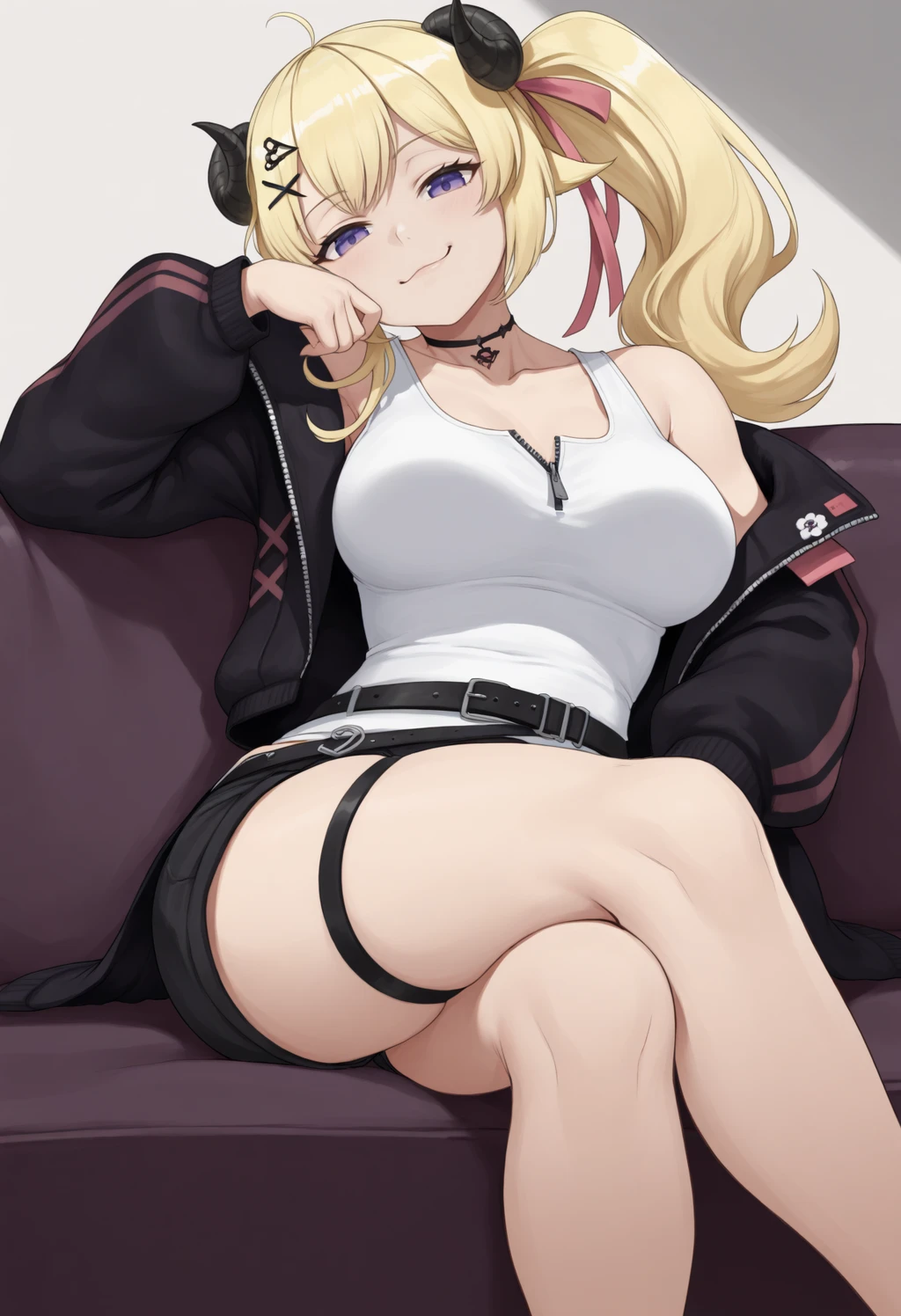 Stable Diffusion image: 1girl, solo - by ChameleonAI