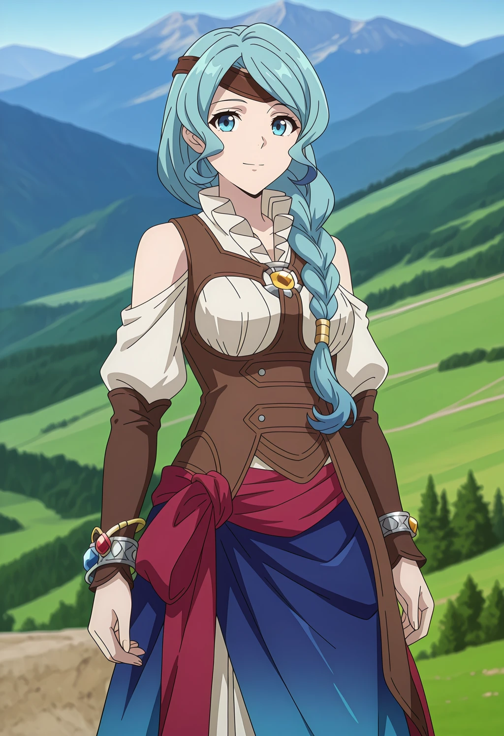 Alexanderite Therese [2 outfits] | Illustrious | Tate no Yuusha no Nariagari - by LittleJelly