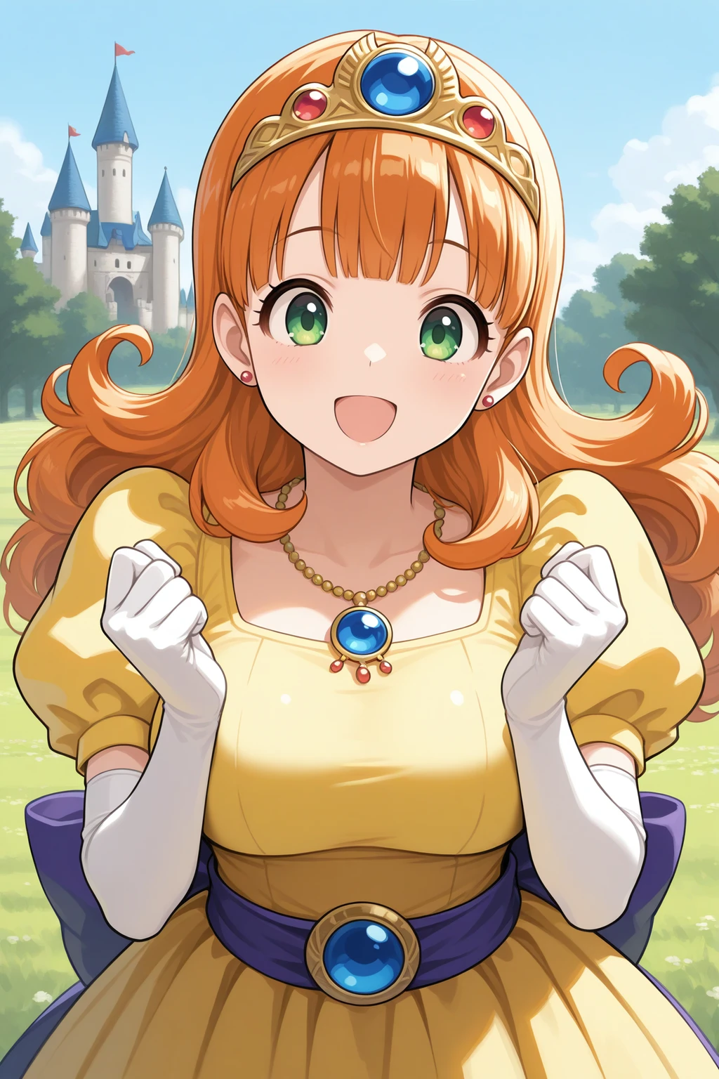 Princess Gwaelin/Laura/ローラ姫 (Dragon Quest) SDXL LoRA [Illustrious] - by novowels