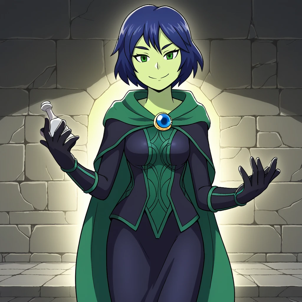 Mona - Shovel Knight - by Navedaxu