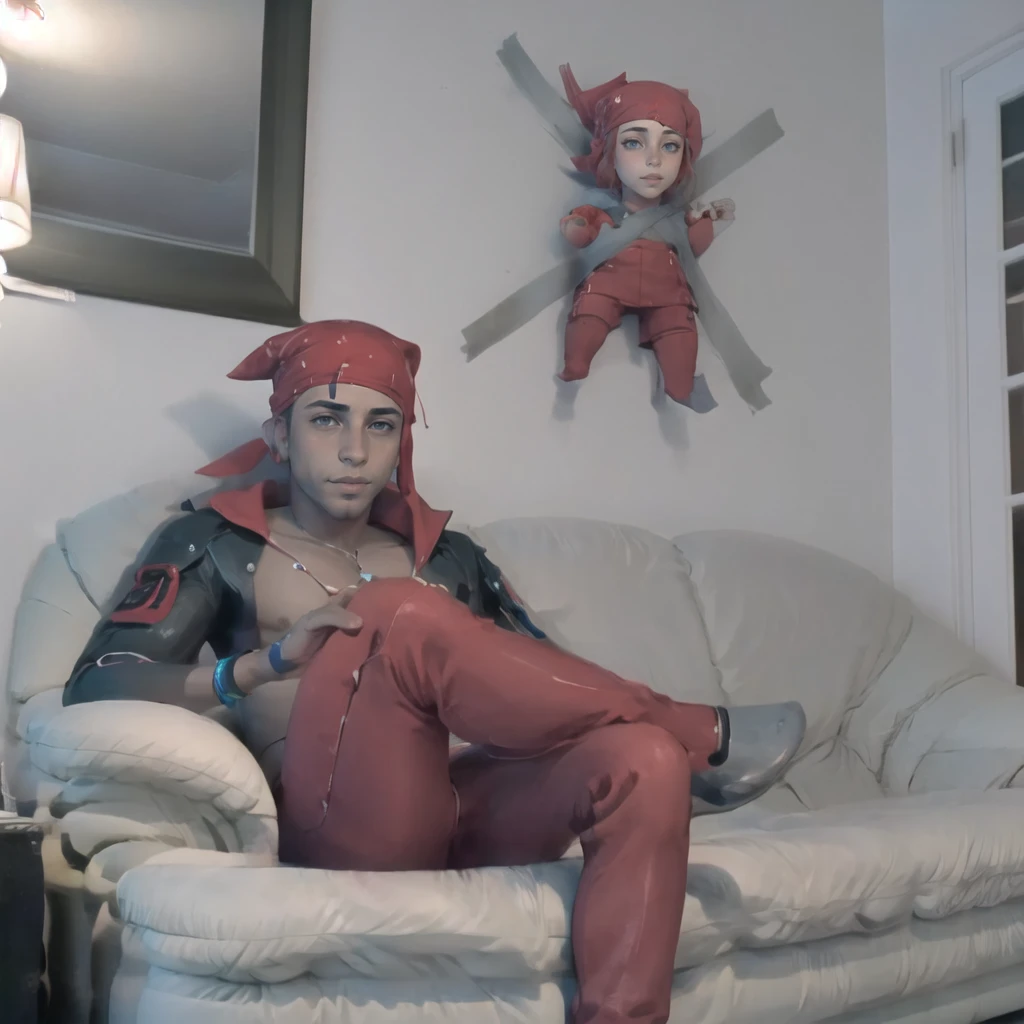 Kid Taped to Wall Meme | Concept LoRA - by FallenIncursio