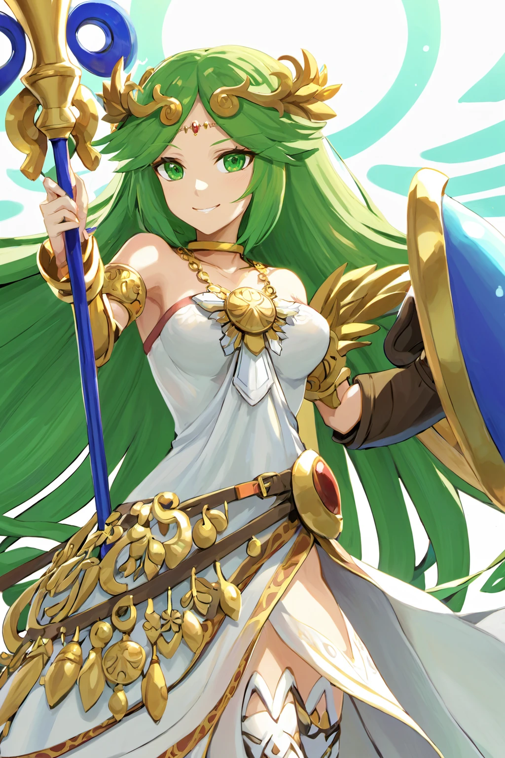 Palutena Kid Icarus | Character LoRA XL - by FallenIncursio