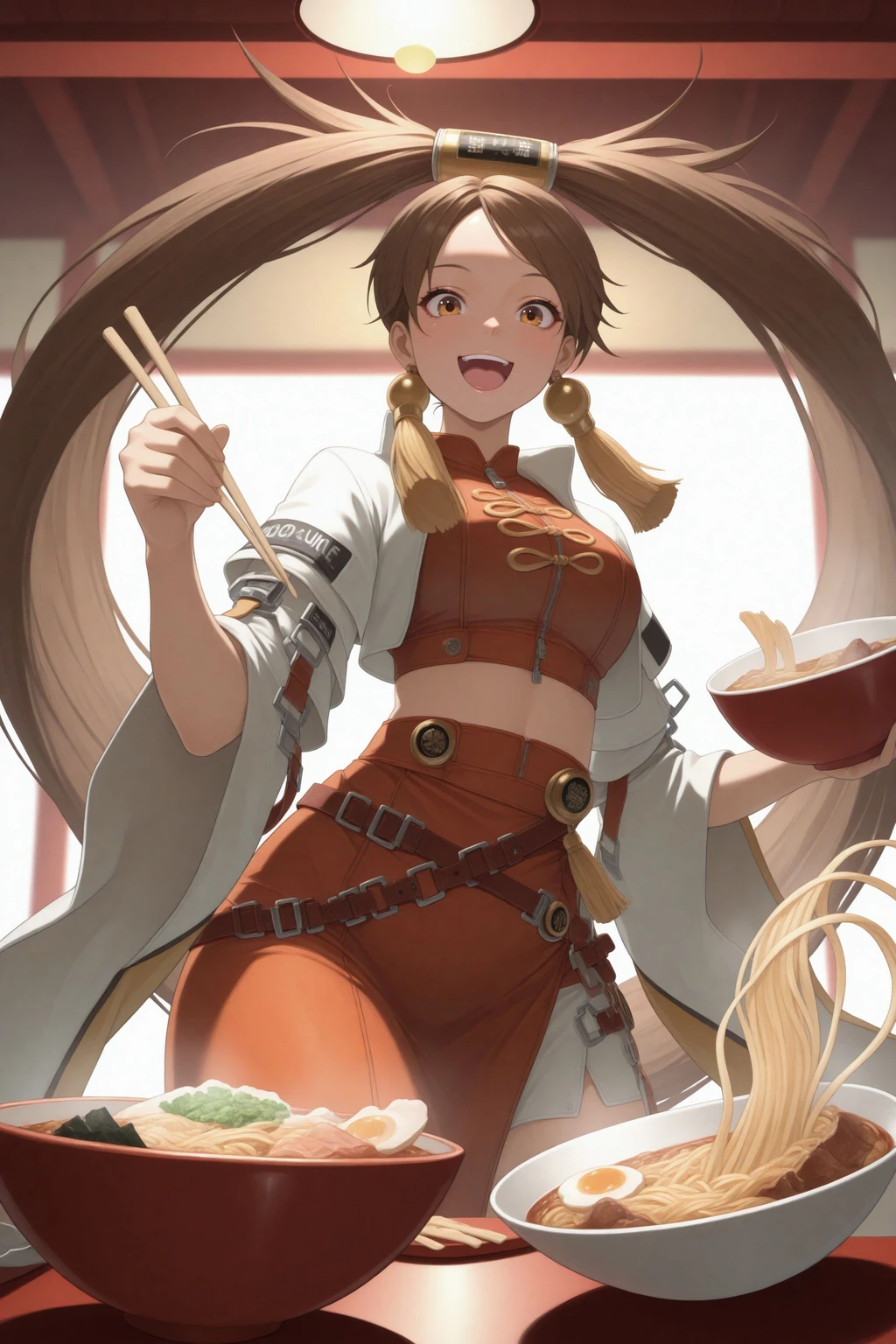 Jam Kuradoberi (Guilty Gear) [IllustriousXL] - by Misaki_Akeno
