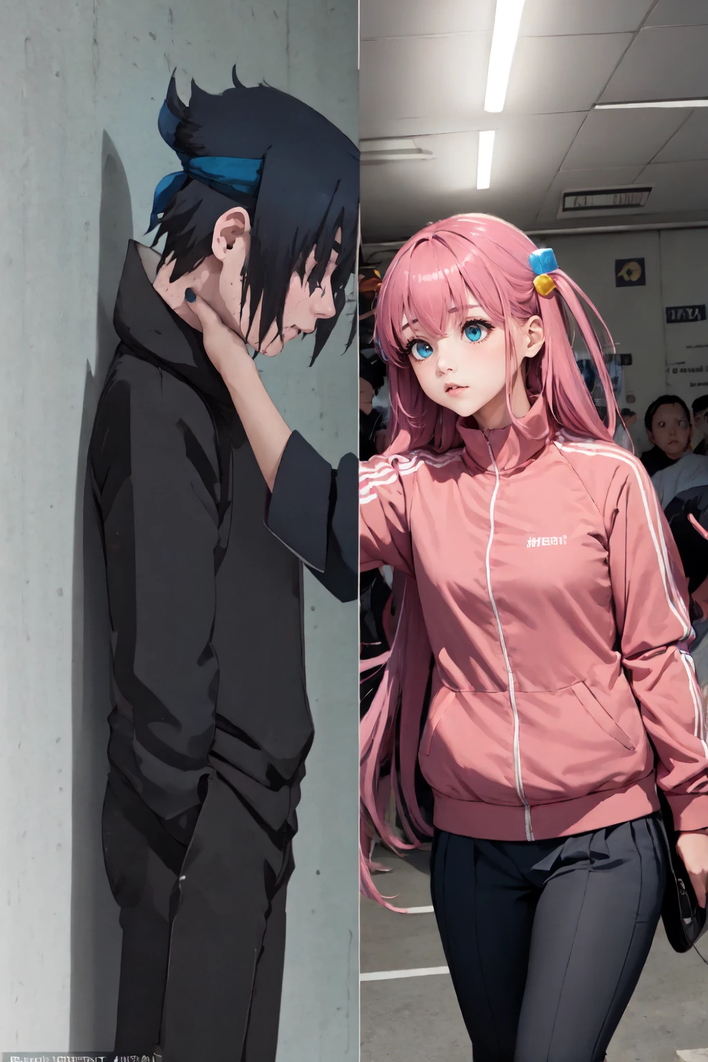 Sasuke Choke Edits Meme | Concept LoRA - by FallenIncursio