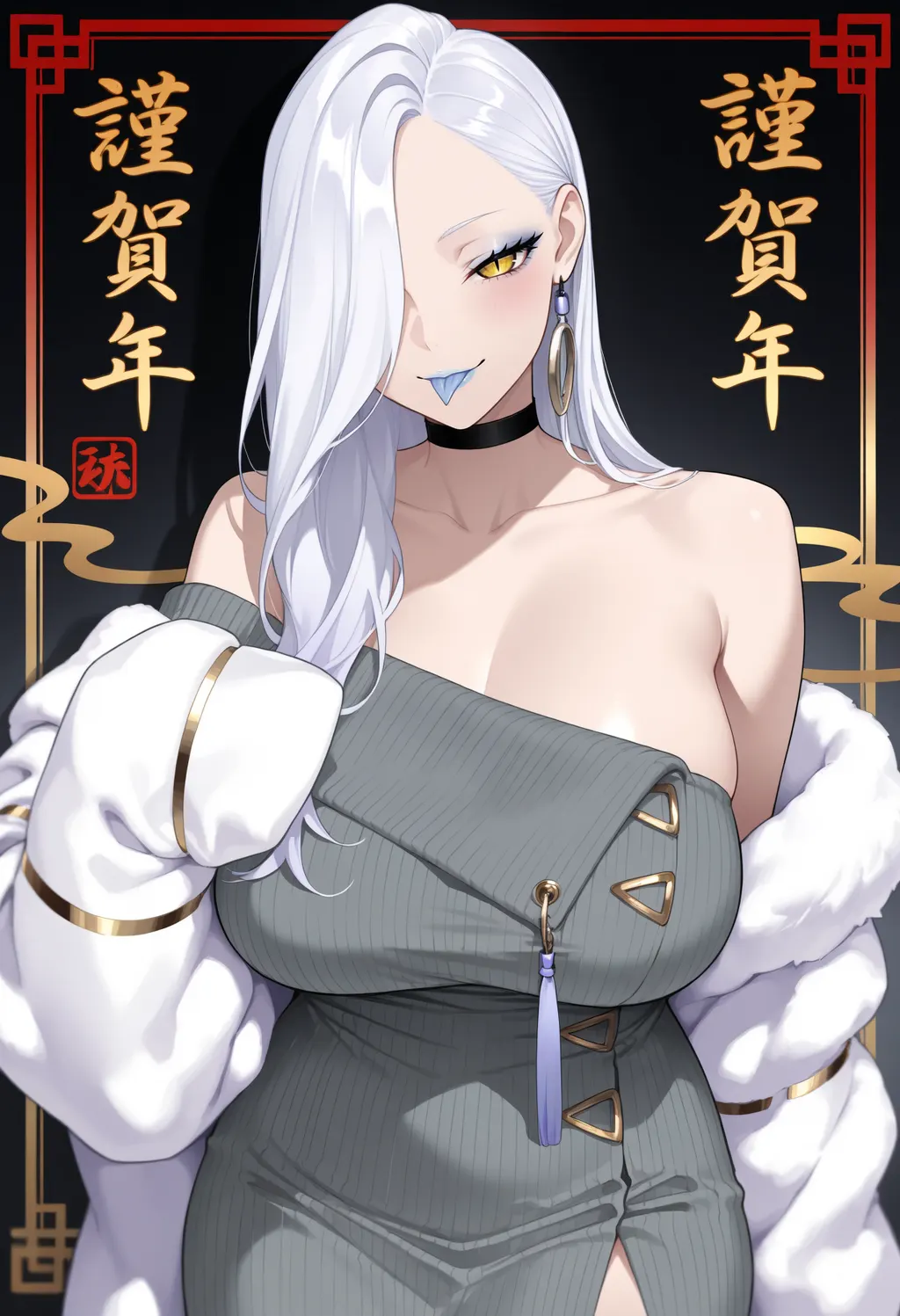 Omi-san | Fate: Grand Order [Illustrious 0.1] - by ComradeAnanas