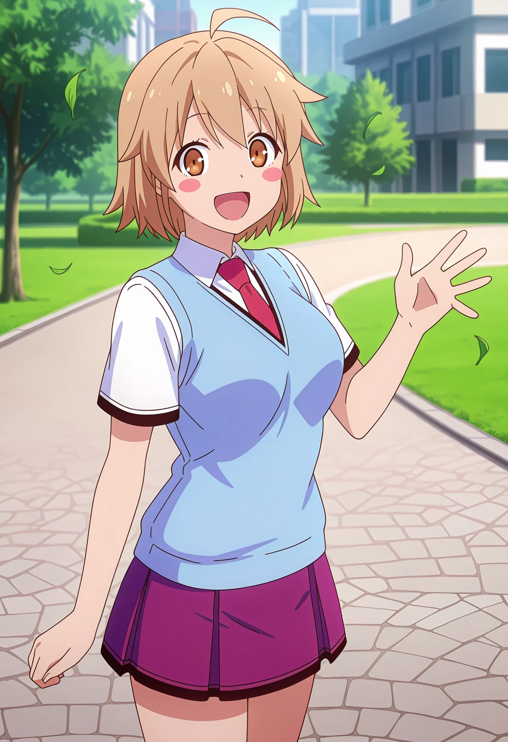 Kamiigusa Misaki | Illustrious | Sakura-sou no Pet na Kanojo - by LittleJelly