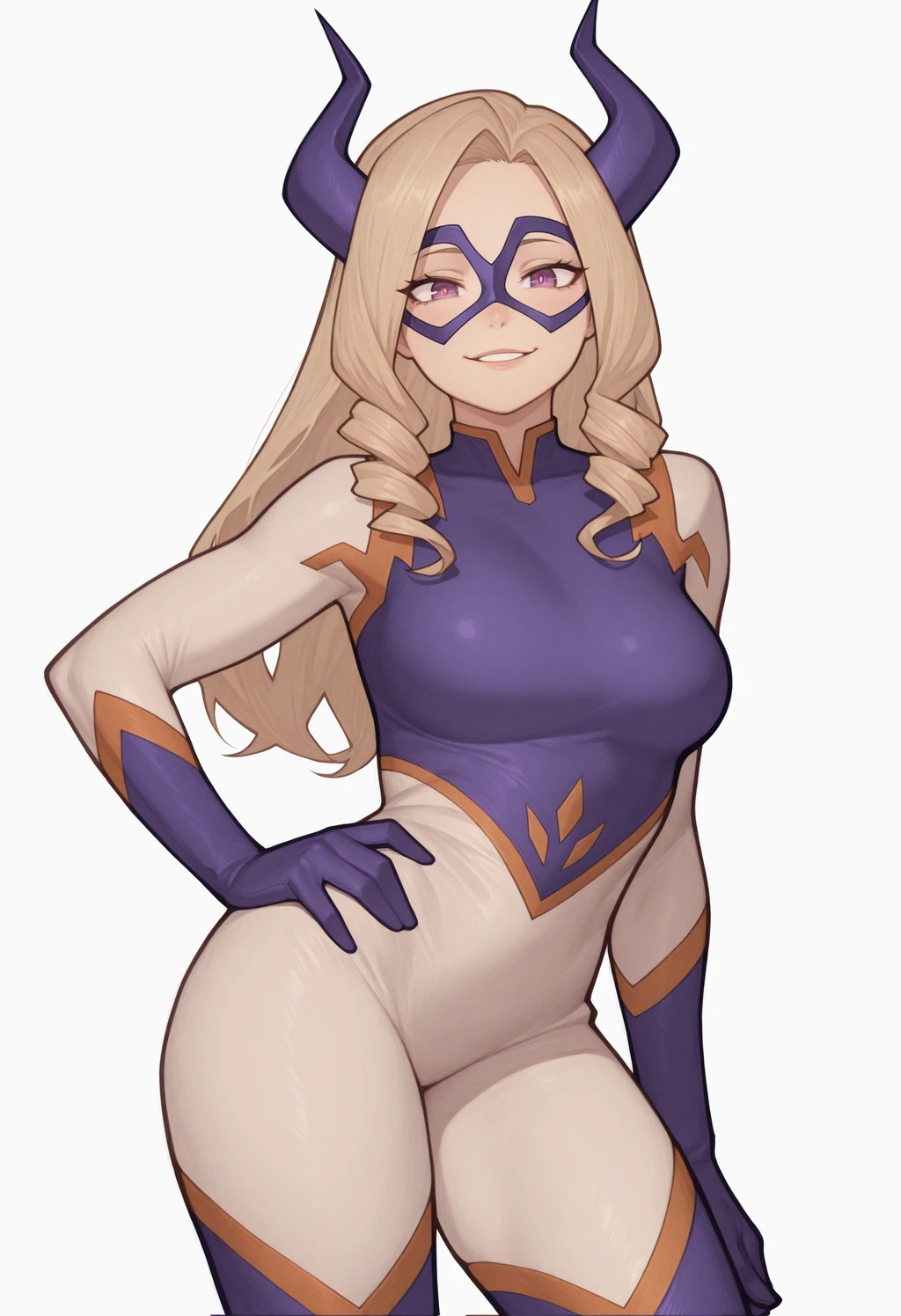 Mount Lady (My Hero Academia) [Illustrious] Character Lora - by guy90