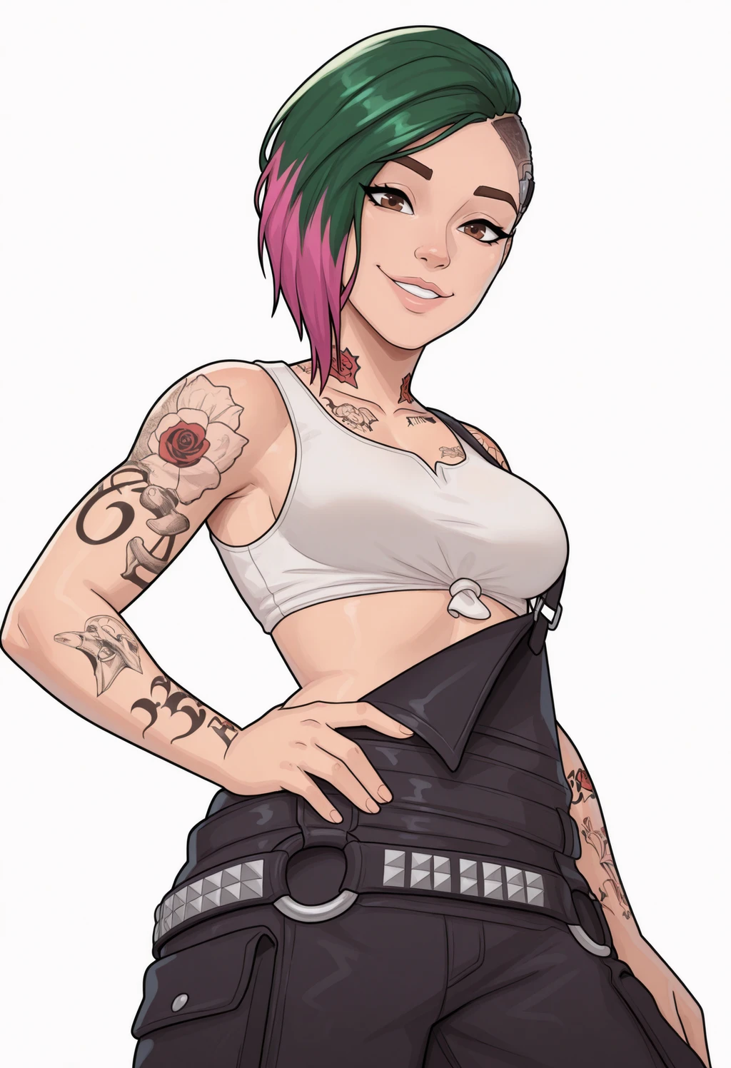 Judy Alvarez (Cyberpunk 2077) [Illustrious] Character Lora - by guy90