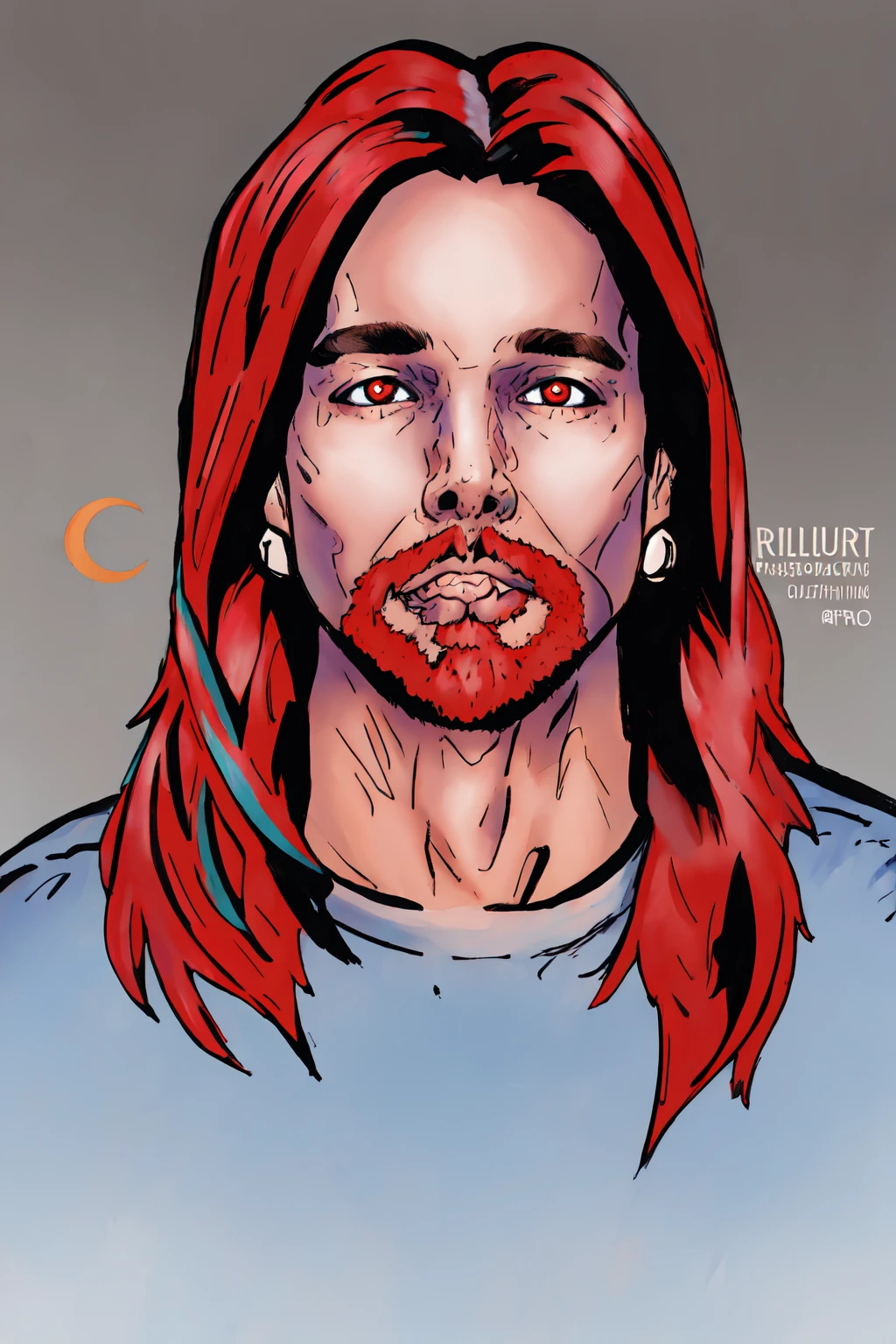 Stable Diffusion image: solo, long hair - by ktiseos_nyx
