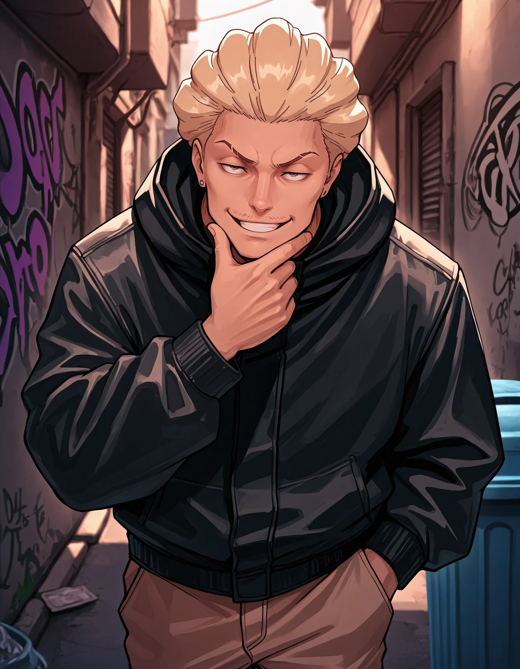 Hakari Kinji | Jujutsu Kaisen [Illustrious 0.1] - by ComradeAnanas