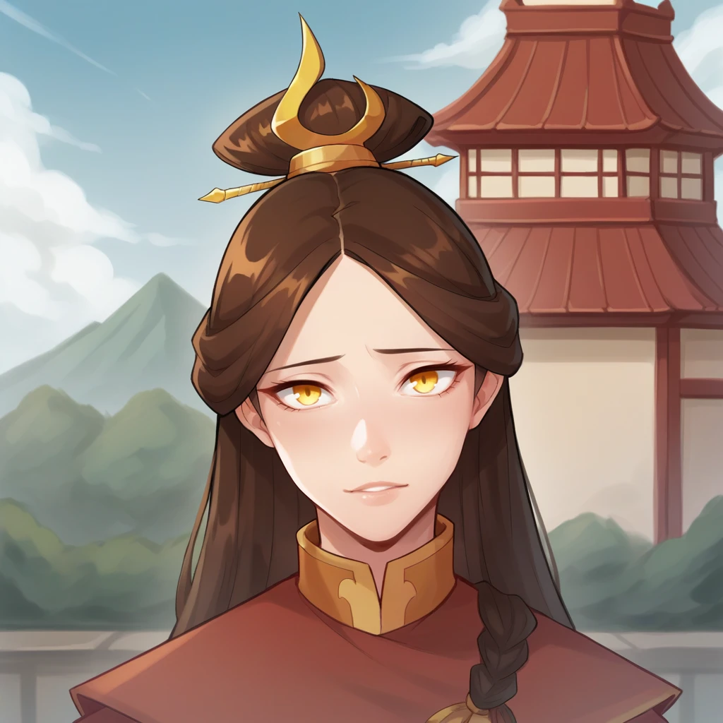 Ursa - ATLA - by Navedaxu