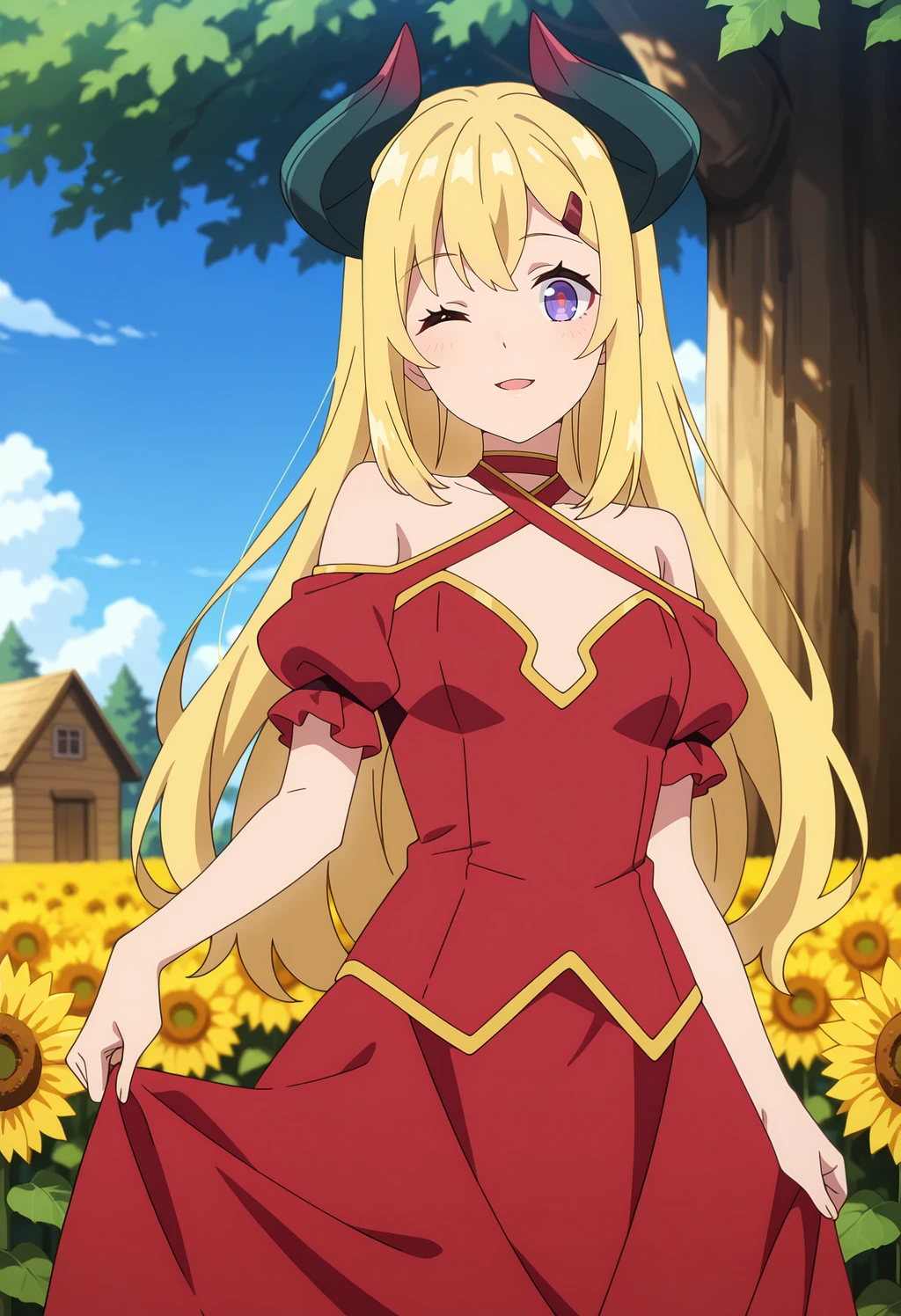 Lastismun | Illustrious | Isekai Nonbiri Nouka - by LittleJelly