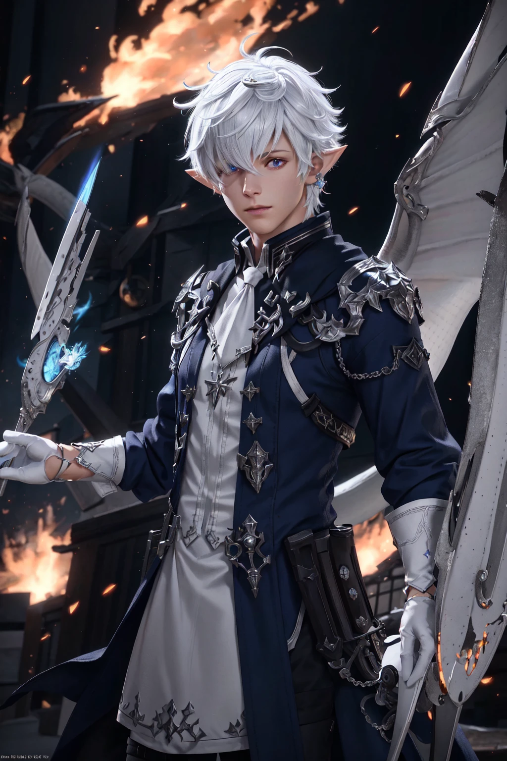 Alphinaud Leveilleur [Final Fantasy XIV - FFXIV] Pony XL & SD 1.5 - by ktiseos_nyx