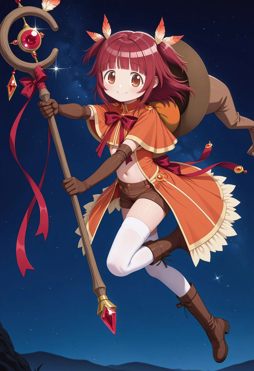 Akino Kaede (Magia Record) (IllustriousXL) - by Misaki_Akeno