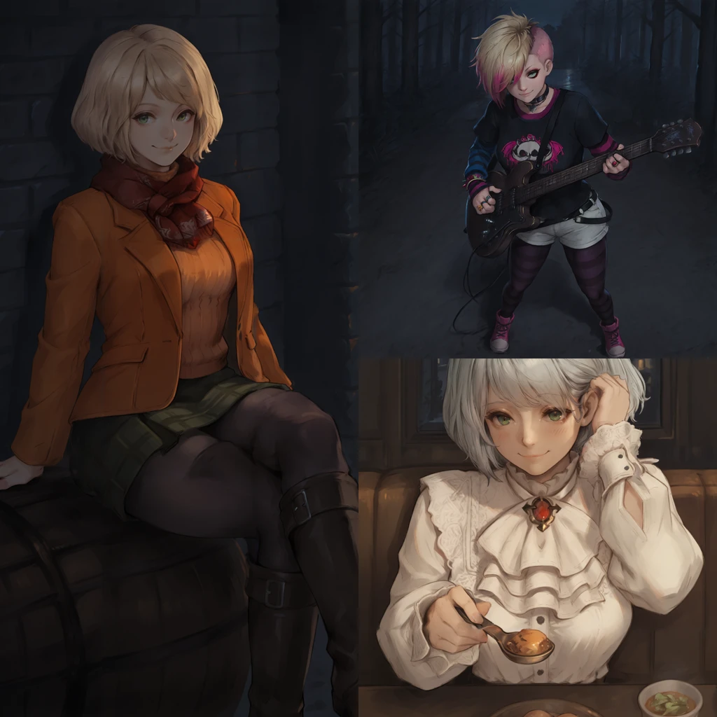 Ashley Graham [Resident Evil 4 Remake] - by Infamous__Fish