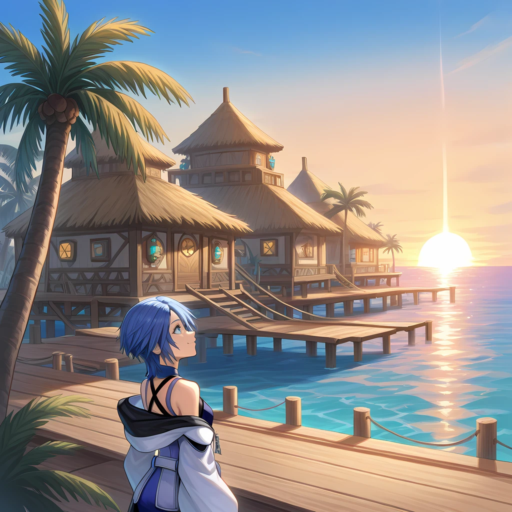 Stable Diffusion image: 1girl, solo - by Navedaxu