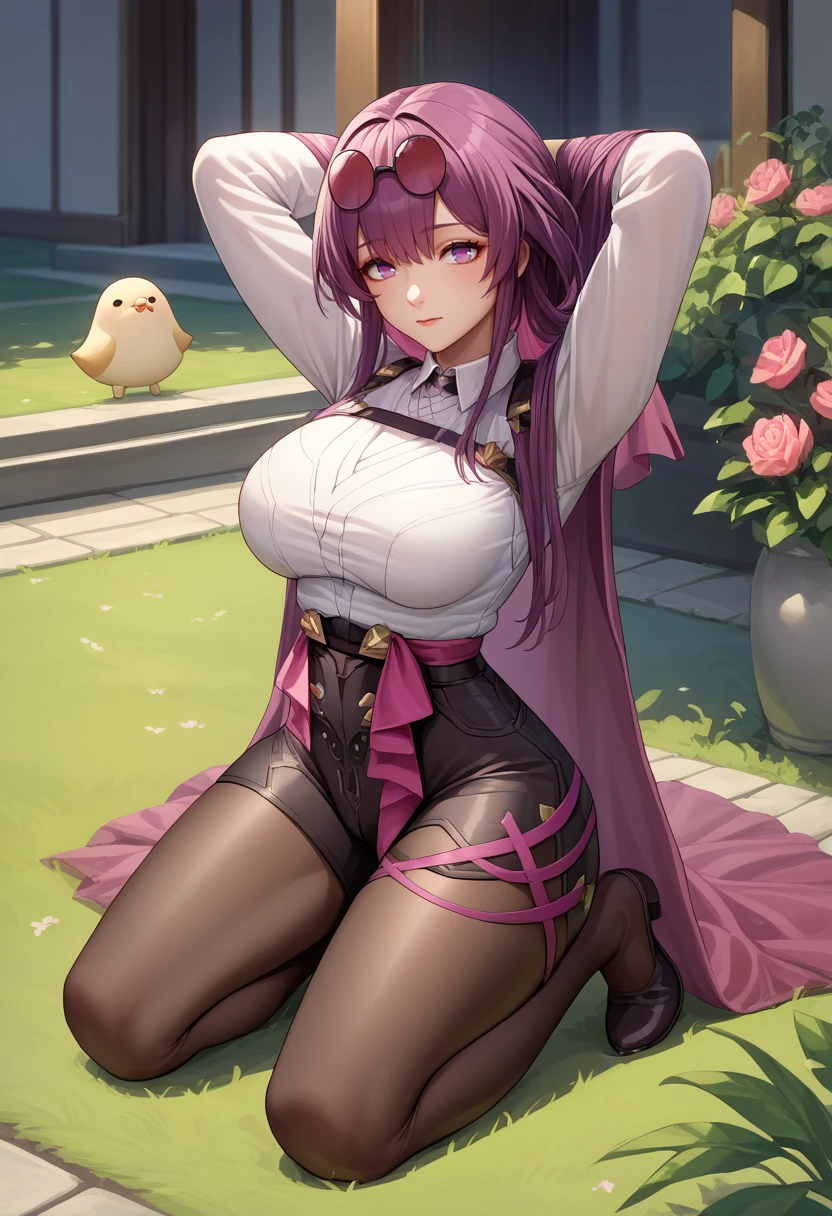 [PonyV6 XL] Kafka from Honkai: Star Rail LoRA - by yurusama