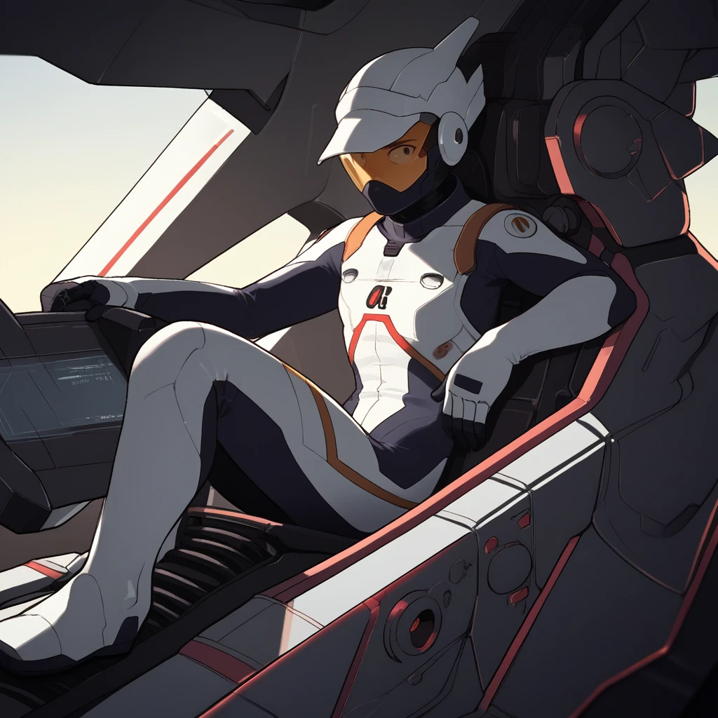 Mech Cockpit - by Navedaxu