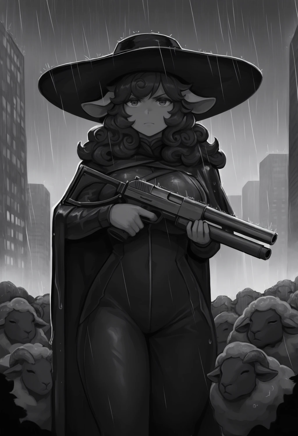 Stable Diffusion image: 1girl, solo - by Manityro