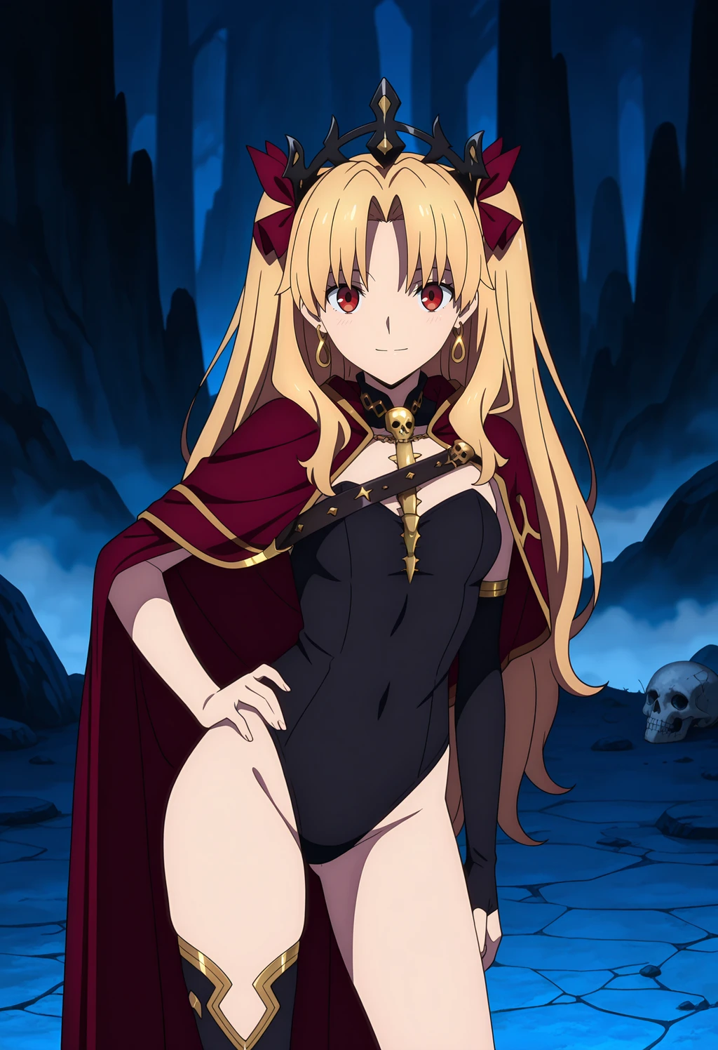 Ereshkigal | Illustrious | Fate/Grand Order: Zettai Majuu Sensen Babylonia - by LittleJelly