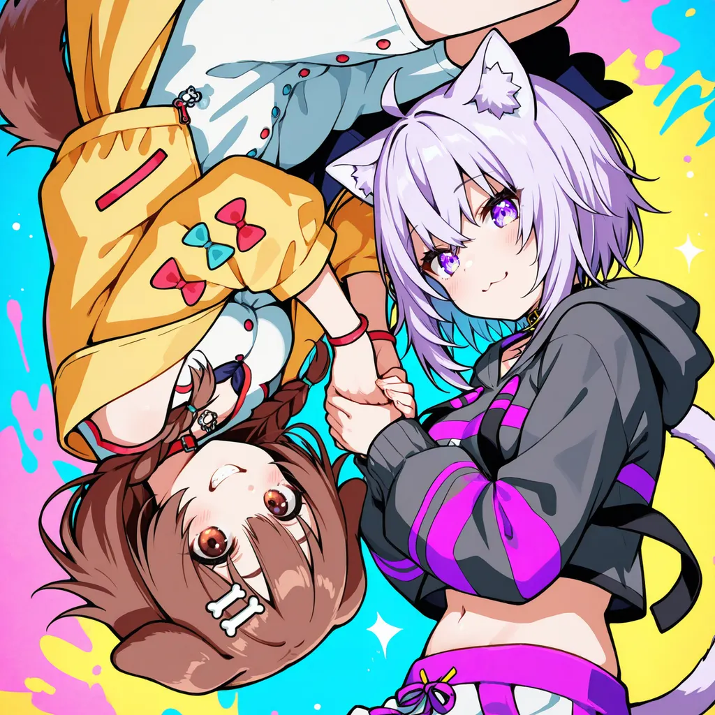 Holy Mix (illustrious 0.1) - by holostrawberry