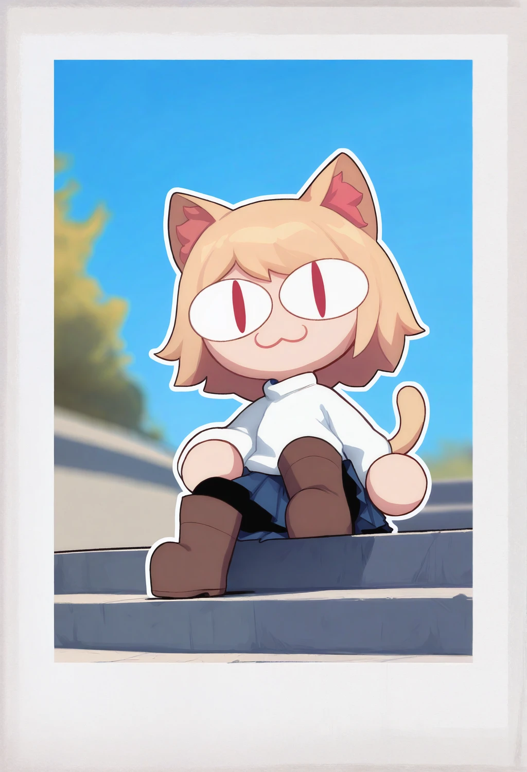 Neco-Arc (2 Outfits) [Illustrious] Character Lora - by guy90