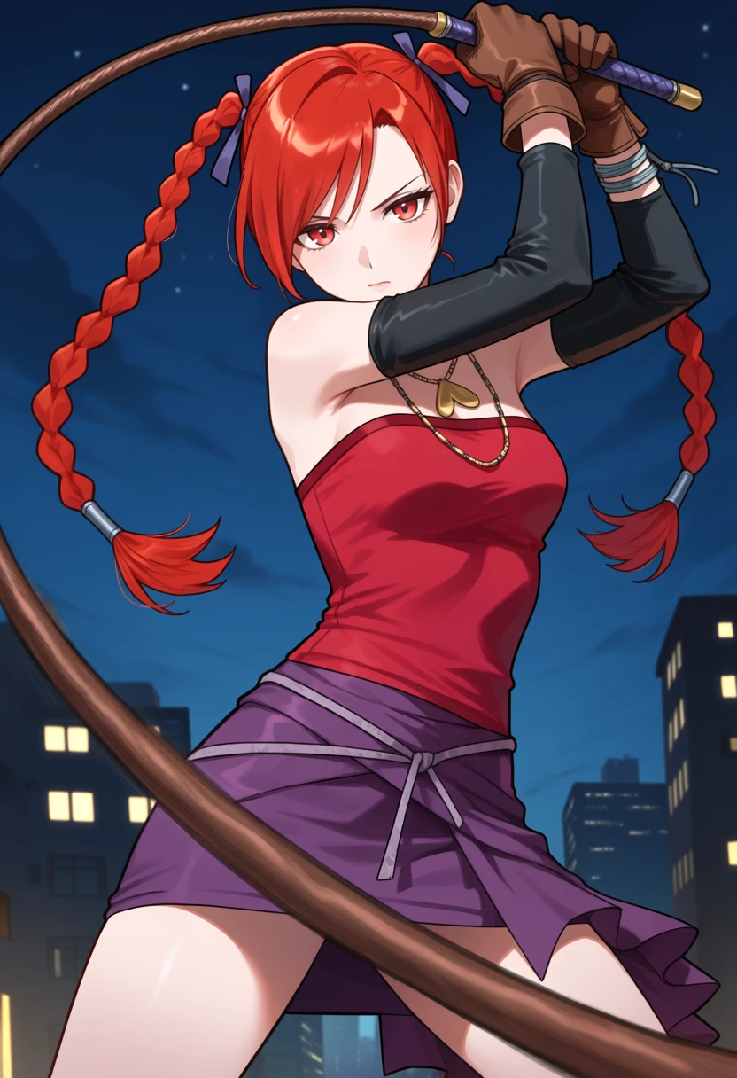 [Anima] Sumire - Shin Megami Tensei NINE (2 outfits) - by zetsubousensei