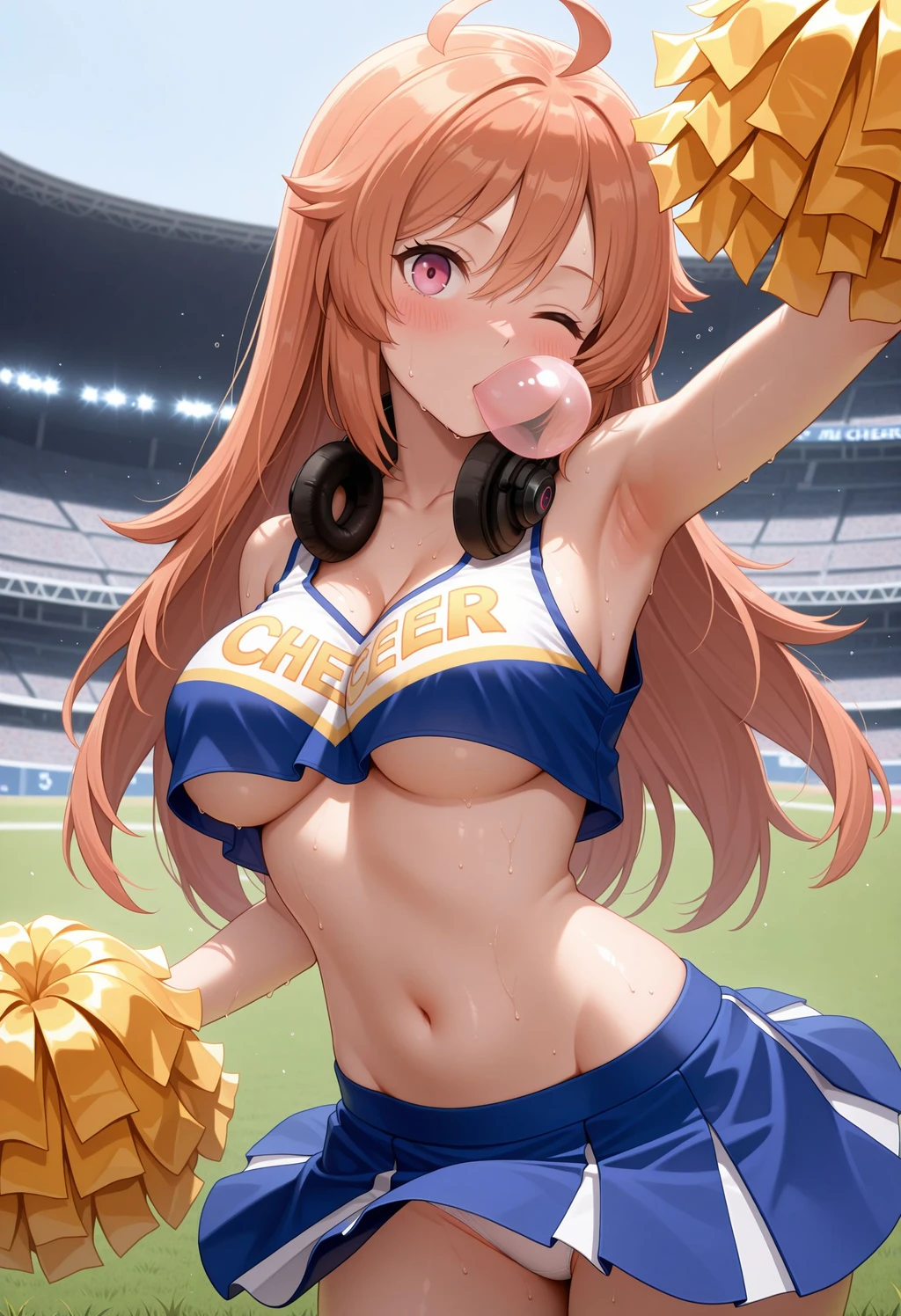 Stable Diffusion image: 1girl, solo - by Misaki_Akeno