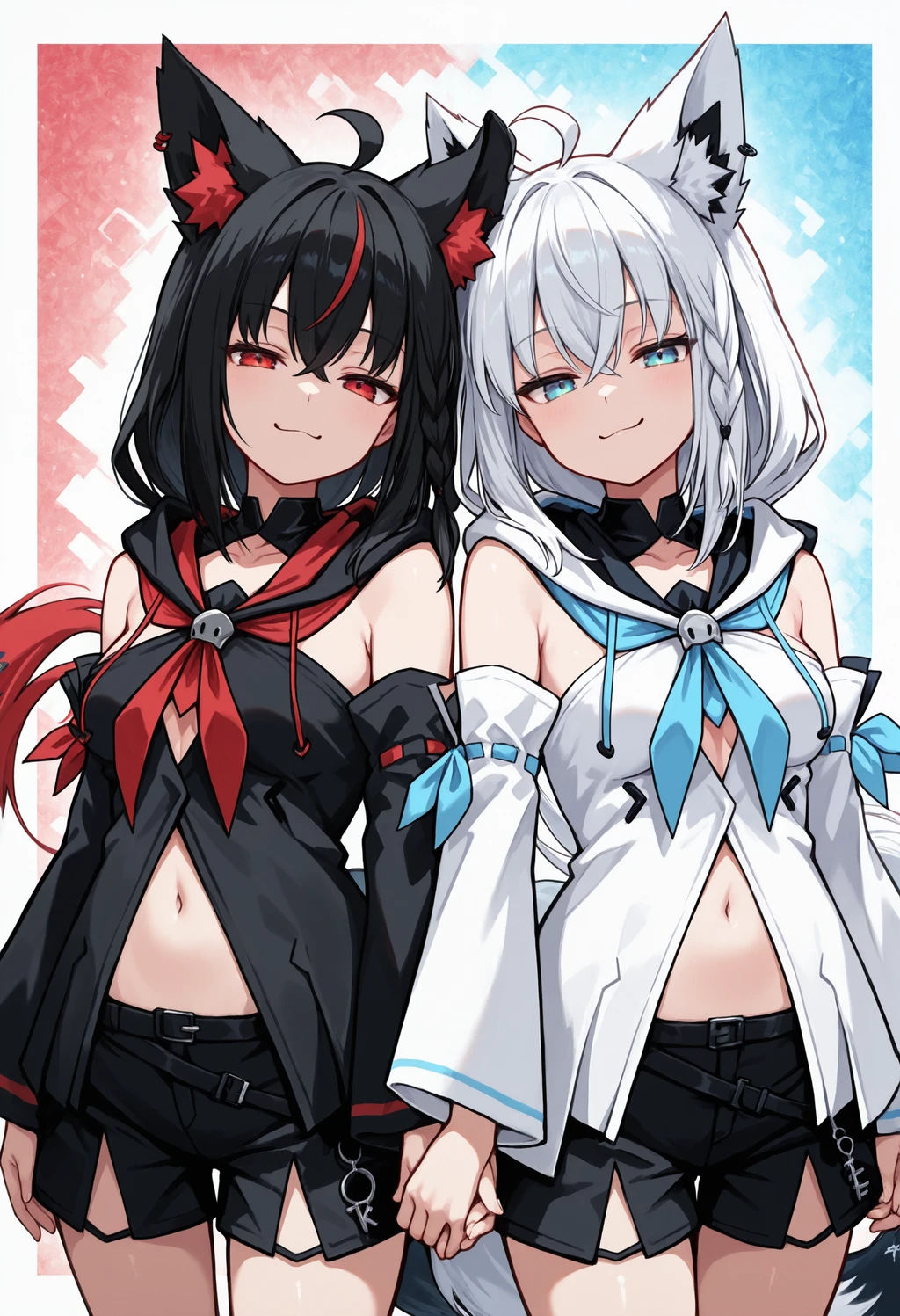 Shirakami Fubuki [illustriousXL] 10 outfits (Hololive) - by holostrawberry