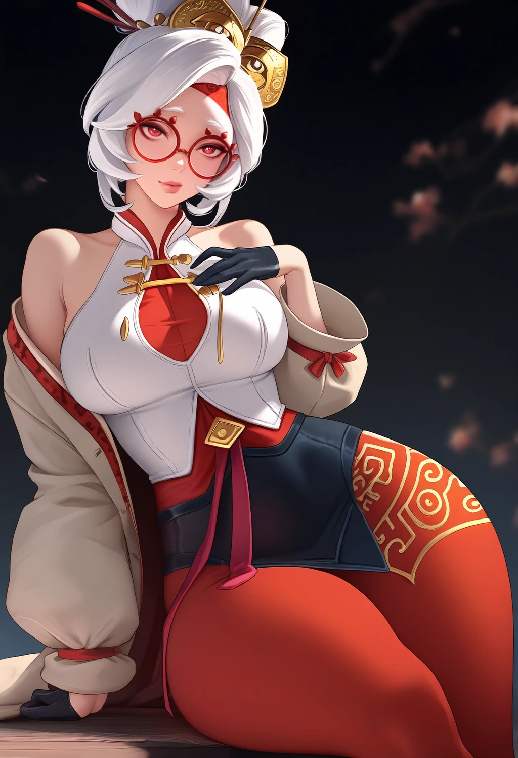 Olchas - Artist Style | NoobAI - by mfcg:crushed: