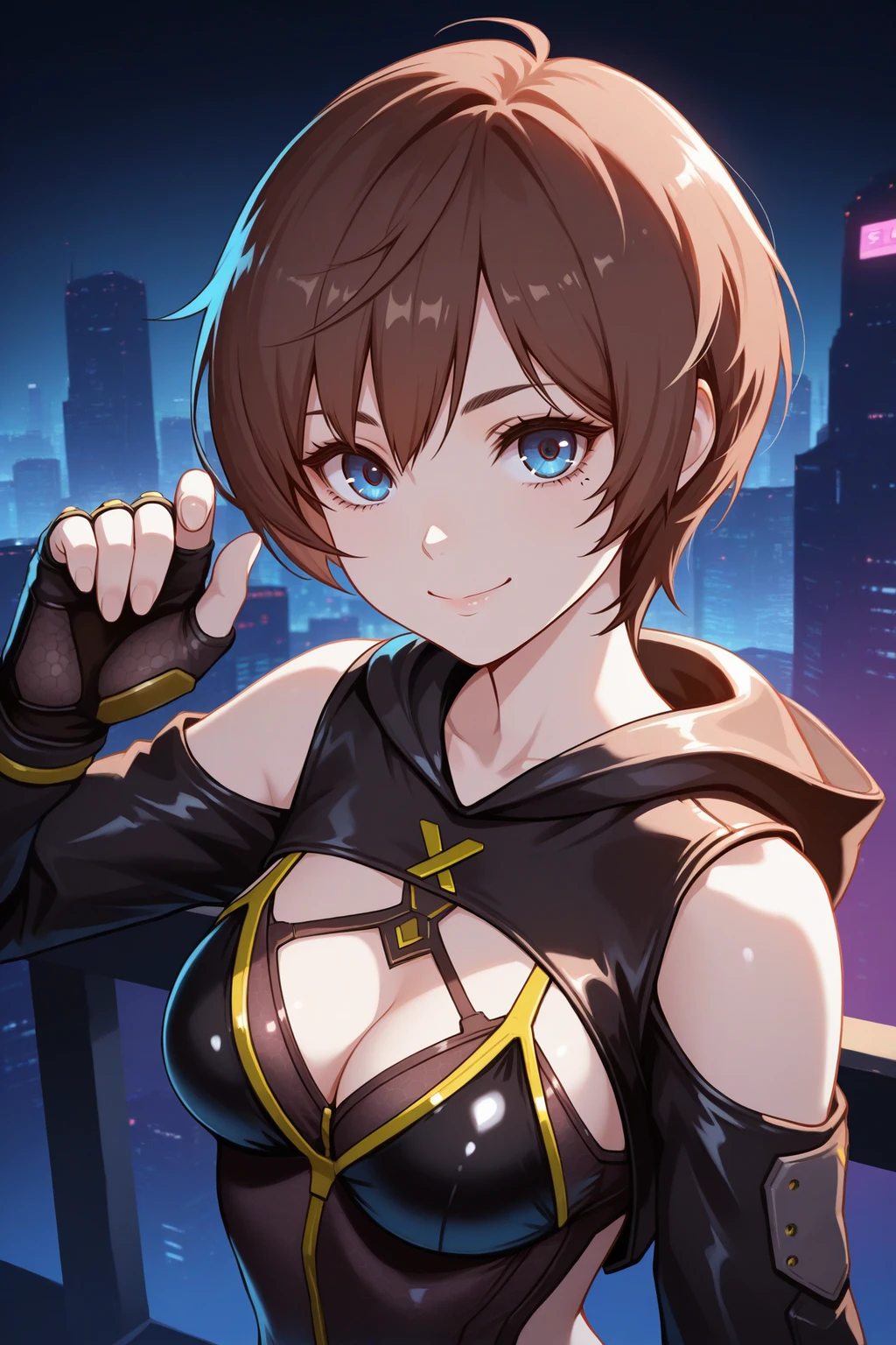 Lily Artemis II (Stellar Blade) SDXL LoRA [Illustrious] - by novowels