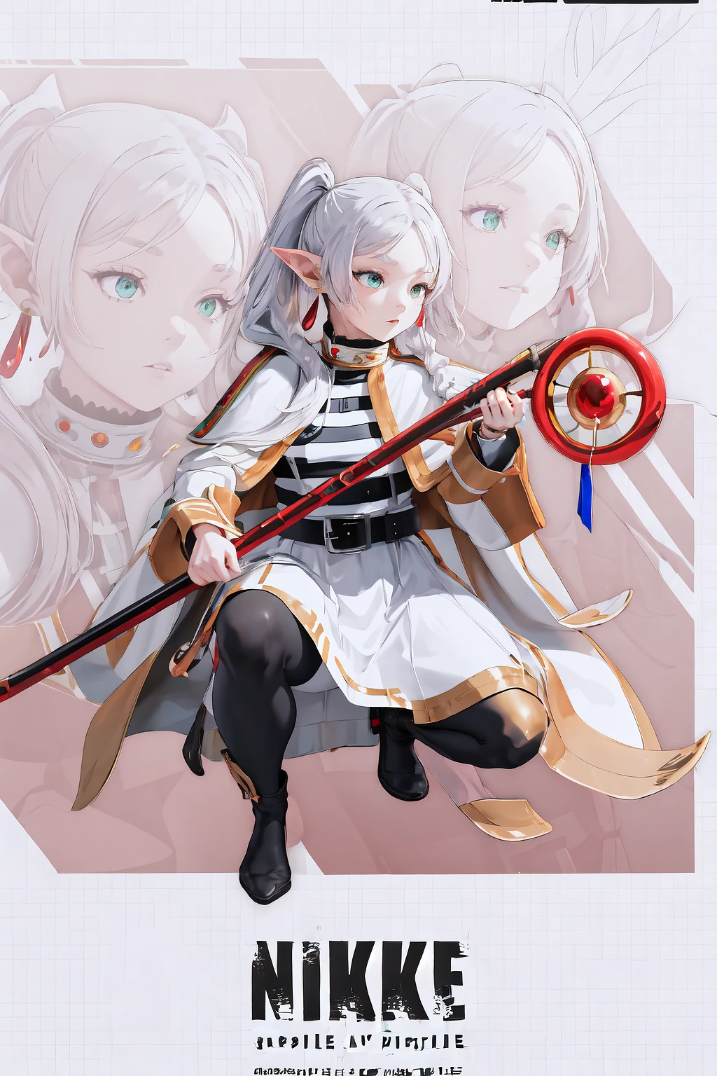 NIKKE: Goddess of Victory Profile | Concept LoRA - by FallenIncursio