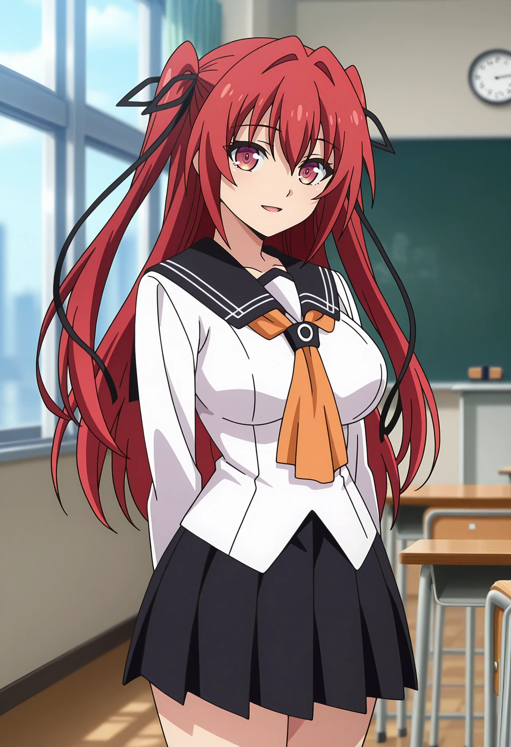 Naruse Mio [6 outfits] | Illustrious | Shinmai Maou no Testament - by LittleJelly