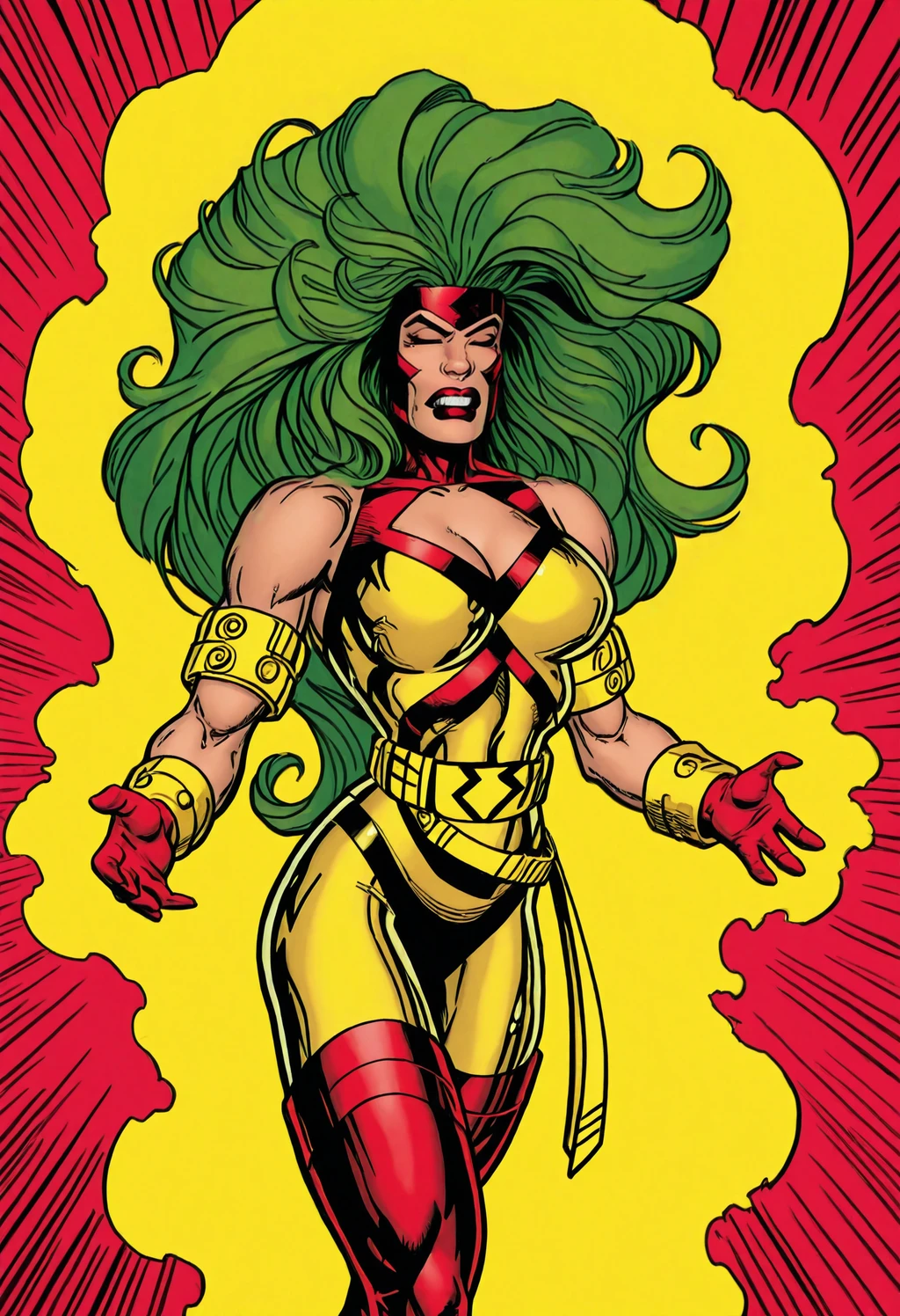 Polaris [X-Factor] (Anime, Comic & Realistic) - v1.5 - by ktiseos_nyx