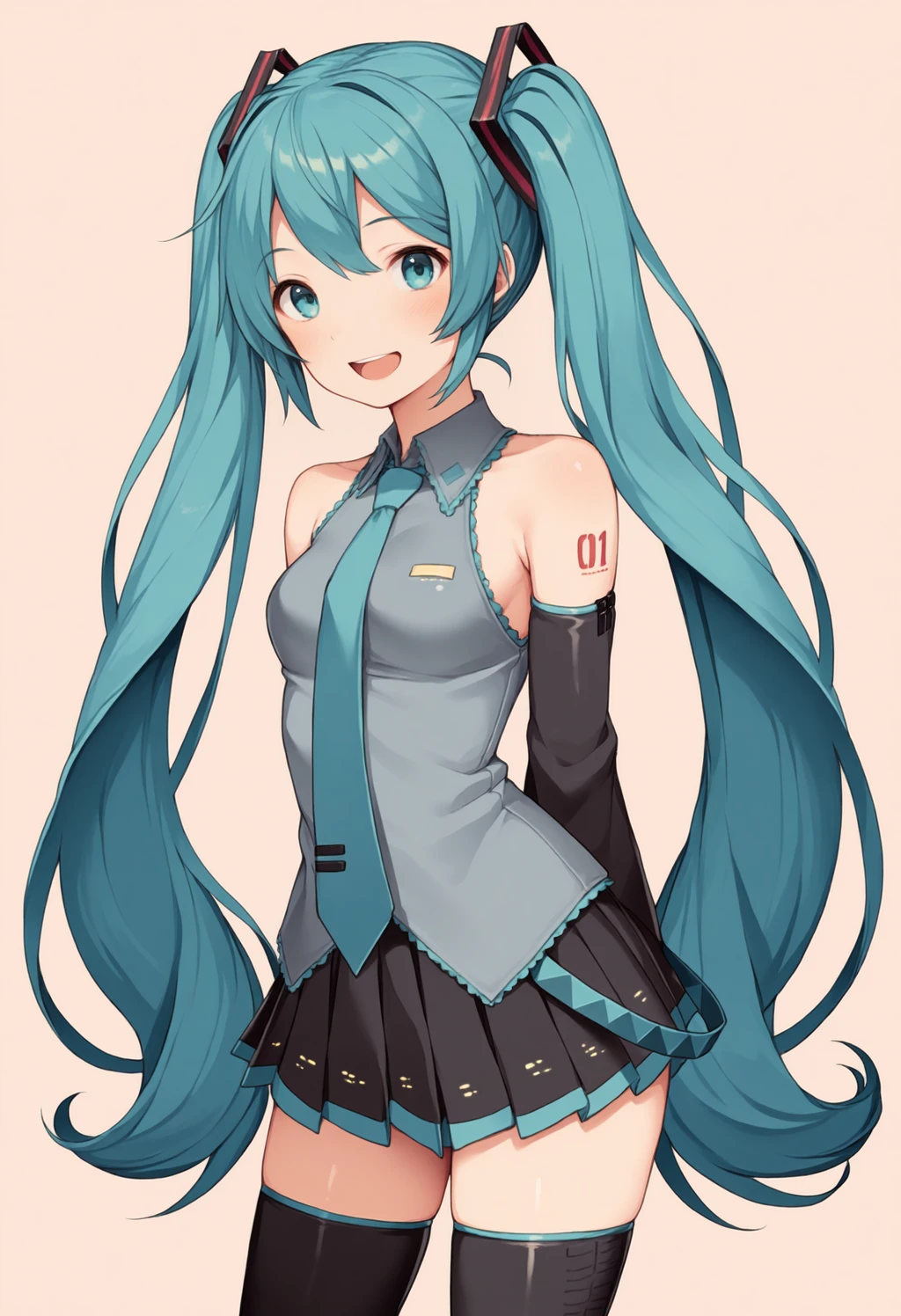 Doki Doki Literature Club! Style [Illustrious] - by Fp_plus