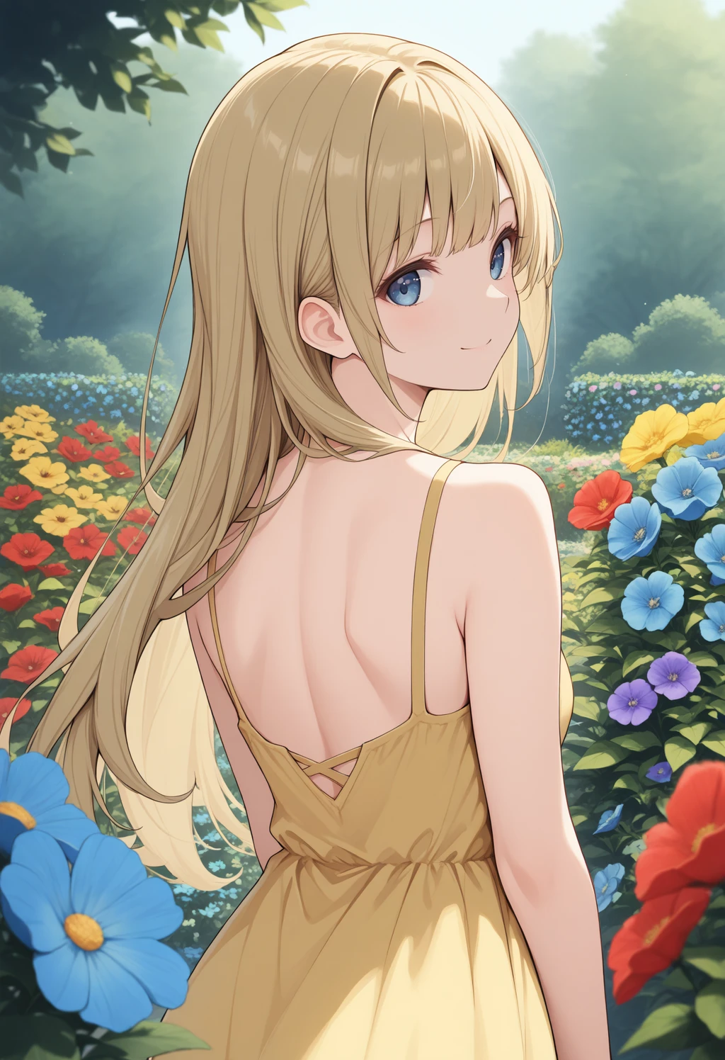 Stable Diffusion image: 1girl, solo - by ChameleonAI