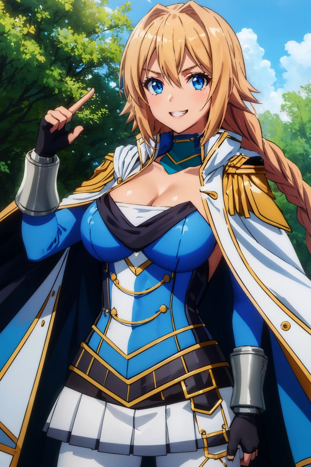 Danchou Arthur/団長アーサー (Hangyakusei Million Arthur) LoRA - by novowels