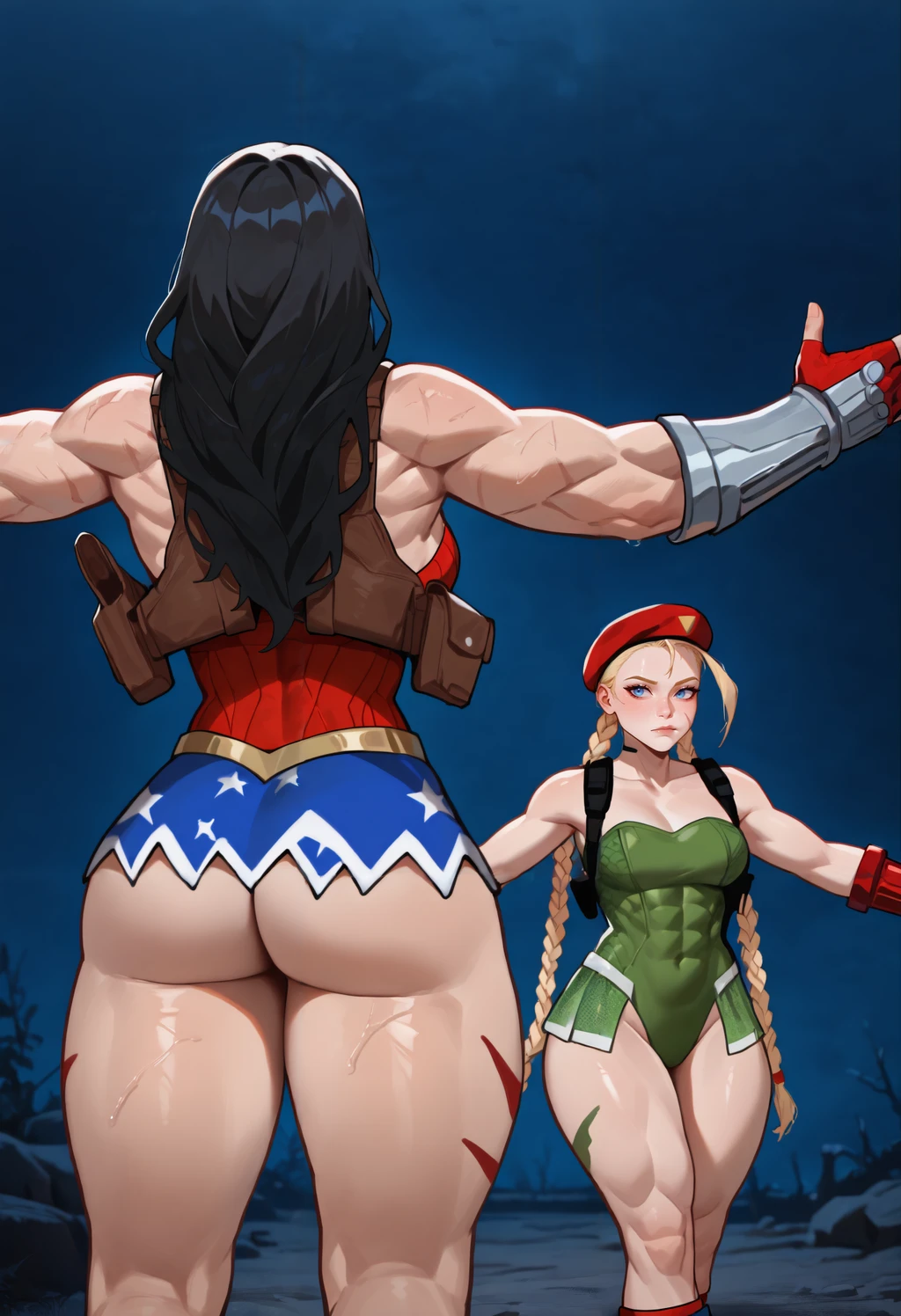 Bane vs Pink Guy Meme Concept - by Infamous__Fish