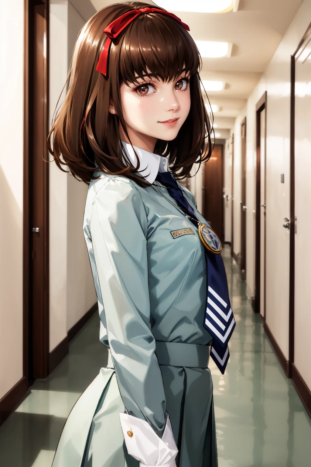 Maki Sonomura (Persona) LoRA - by novowels