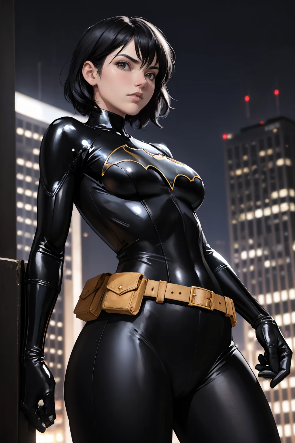 Cassandra Cain/Batgirl (DC Comics) LoRA - by novowels