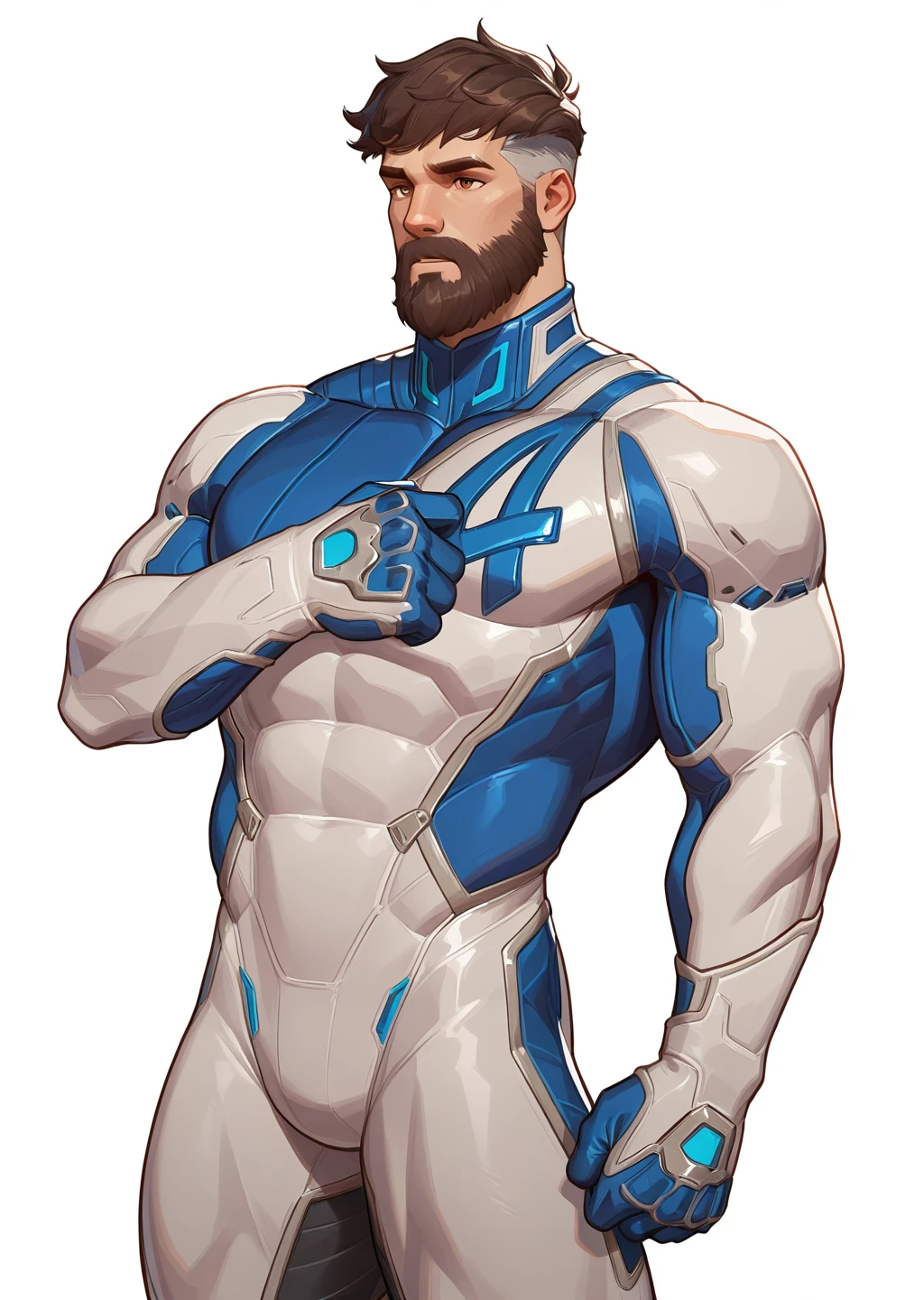 Mr. Fantastic | Marvel Rivals | Illustrious XL - by doomguy11111