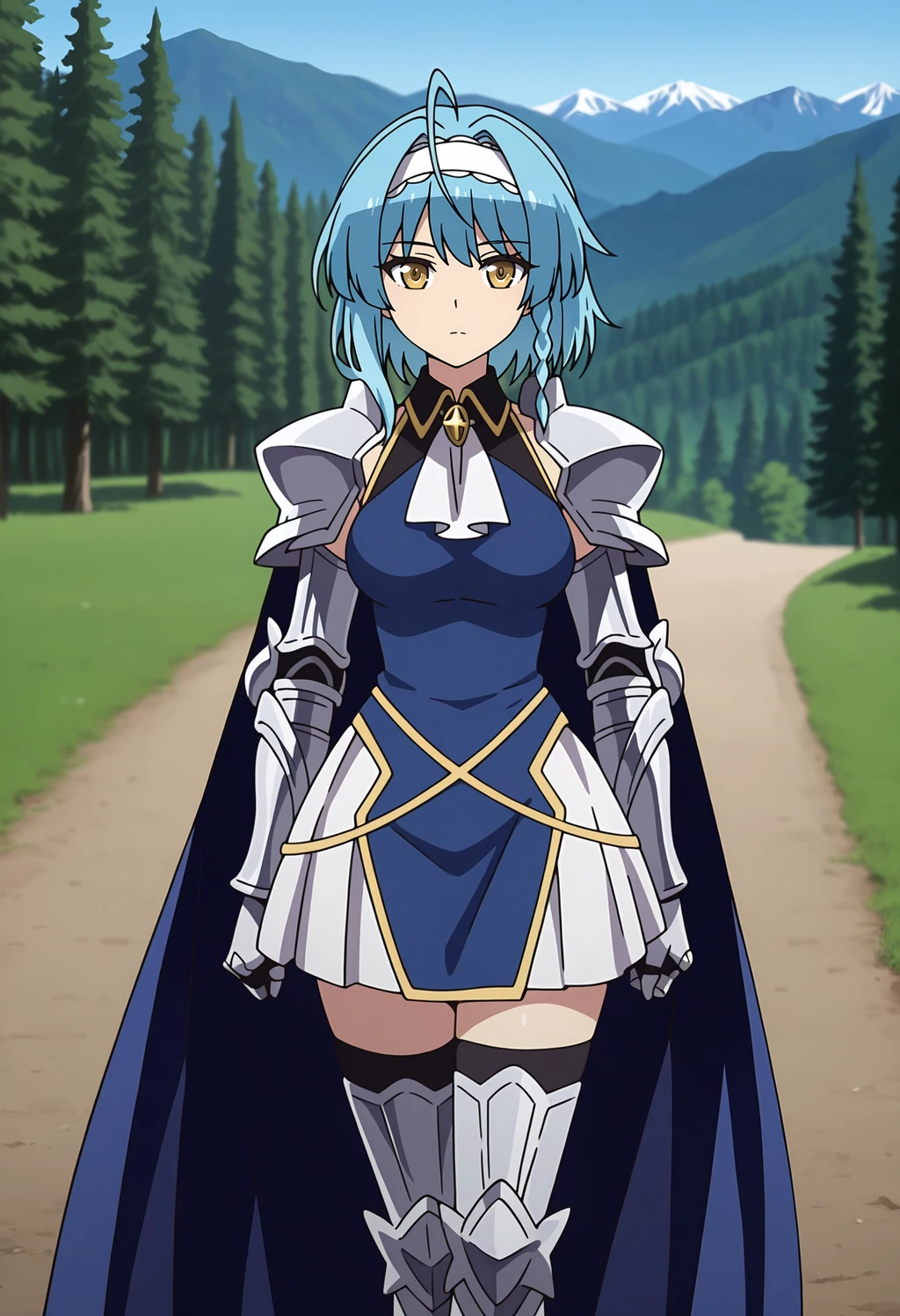 Nonaka Yuki [4 outfits] | Illustrious | Shinmai Maou no Testament - by LittleJelly