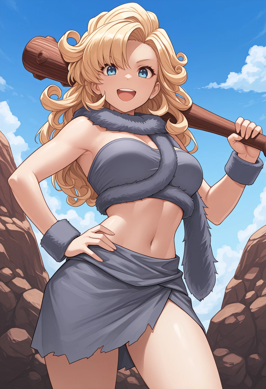 Ayla / エイラ (Chrono Trigger) [IllustriousXL] - by bsinky